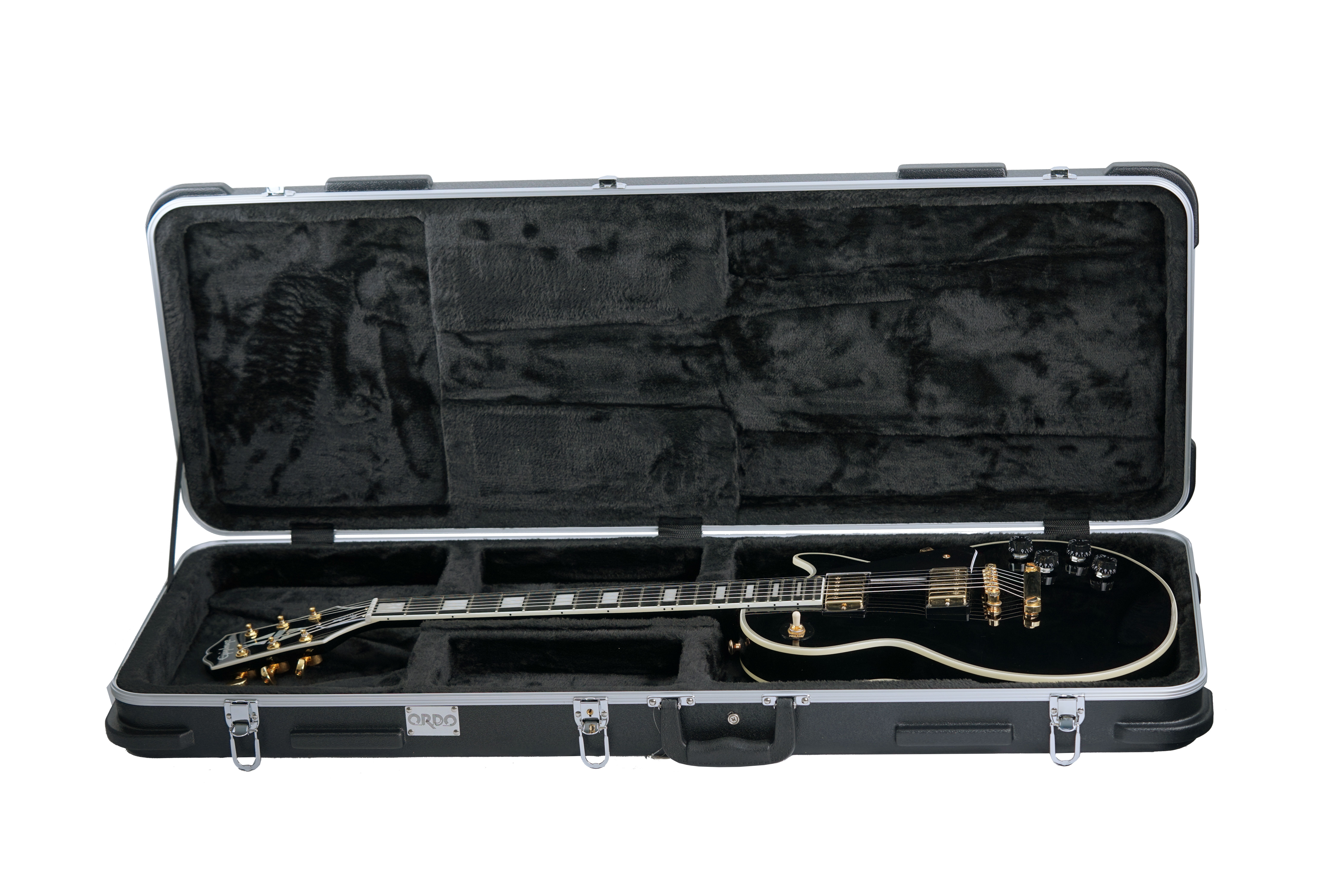 GUITARGUITAR Ordo GC-2GEG Deluxe Electric Guitar ABS Hard Case