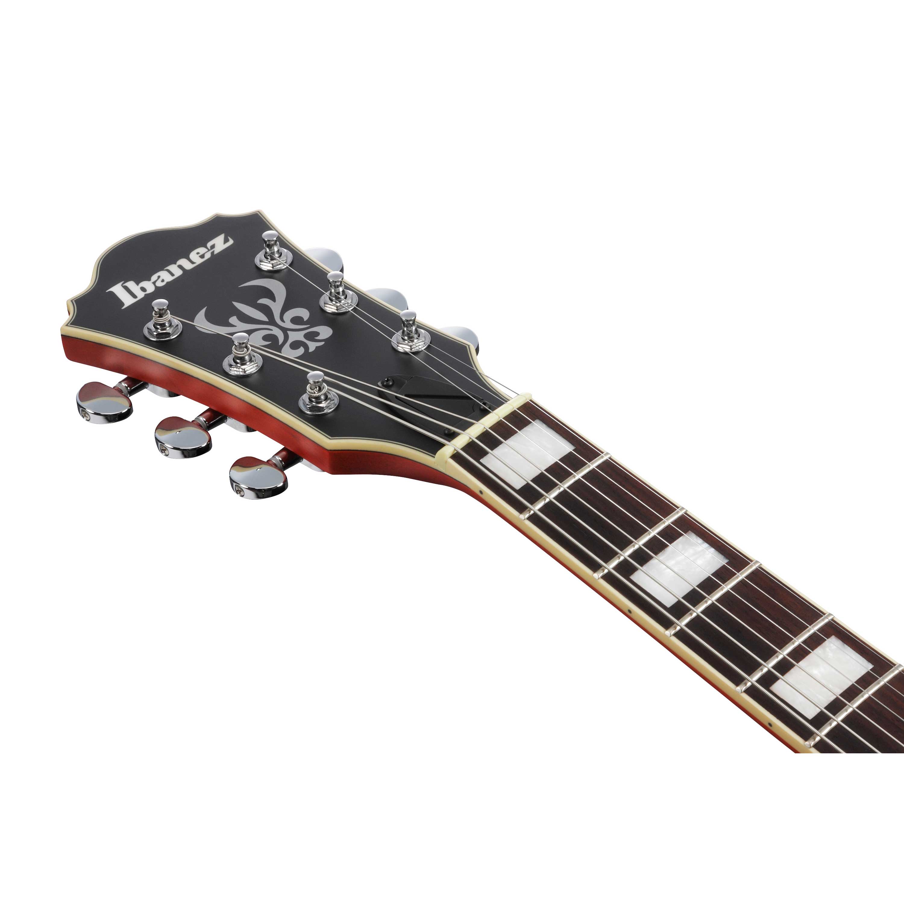 GUITARGUITAR Ibanez AS73 AS Transparent Tangerine Flat