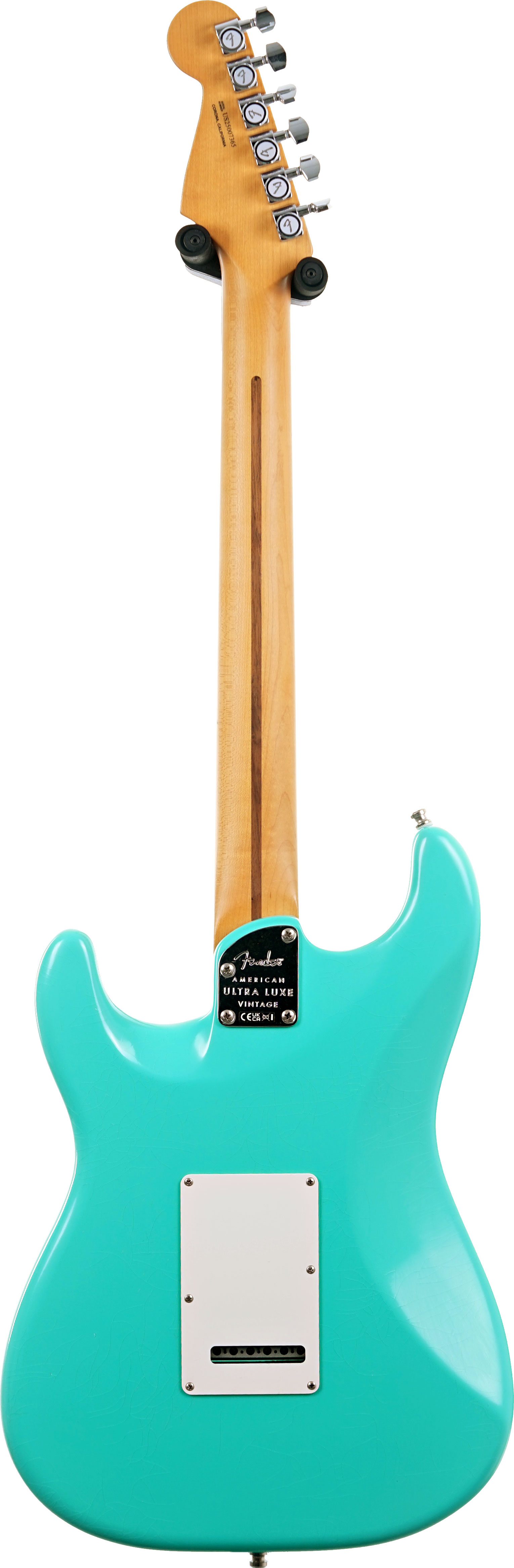 GUITARGUITAR Fender Ultra Luxe Vintage 60s Stratocaster HSS Sea Foam Green #US25007365