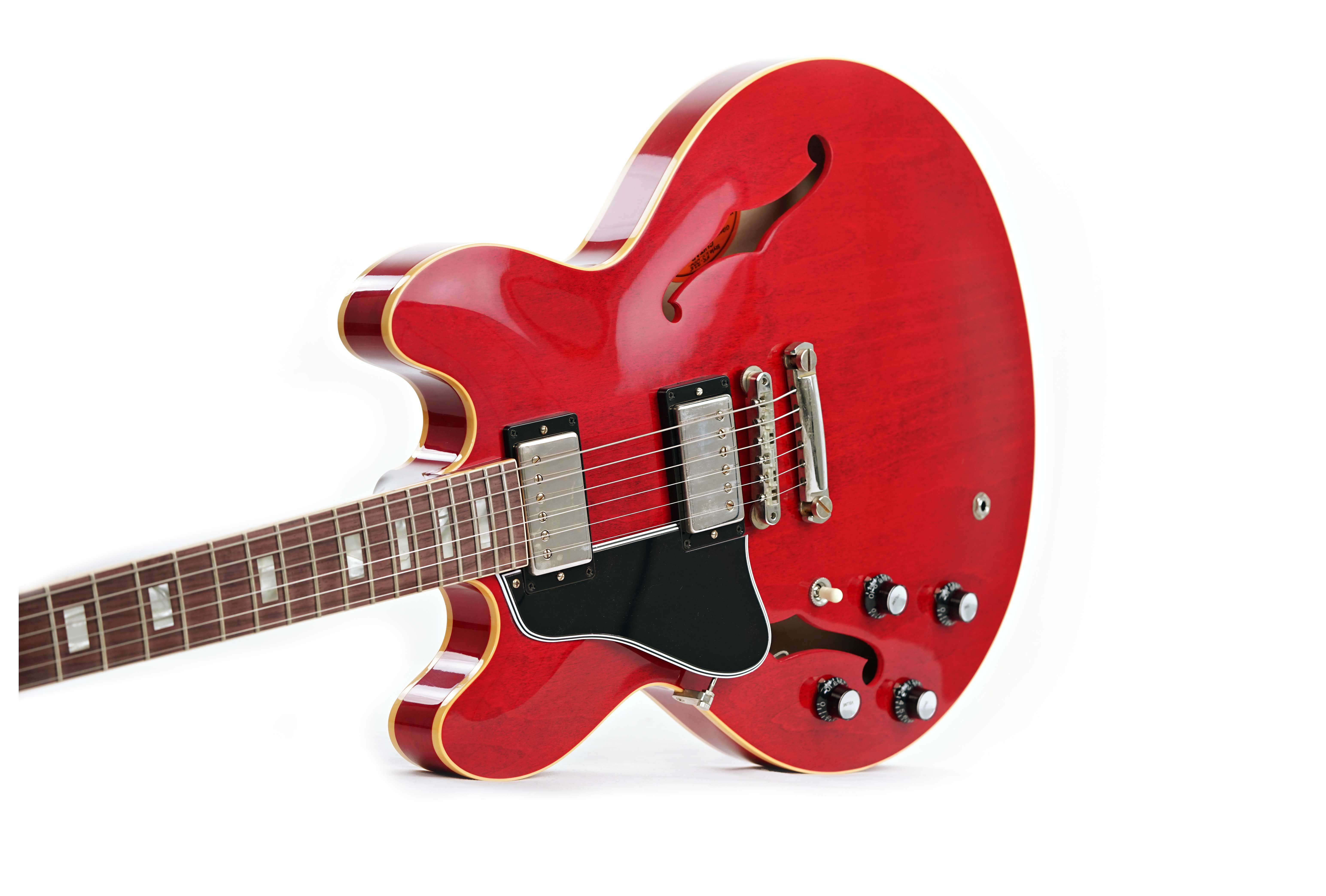 GUITARGUITAR Gibson Custom Shop 1964 ES-335 Reissue VOS 60s Cherry Left Handed #131337
