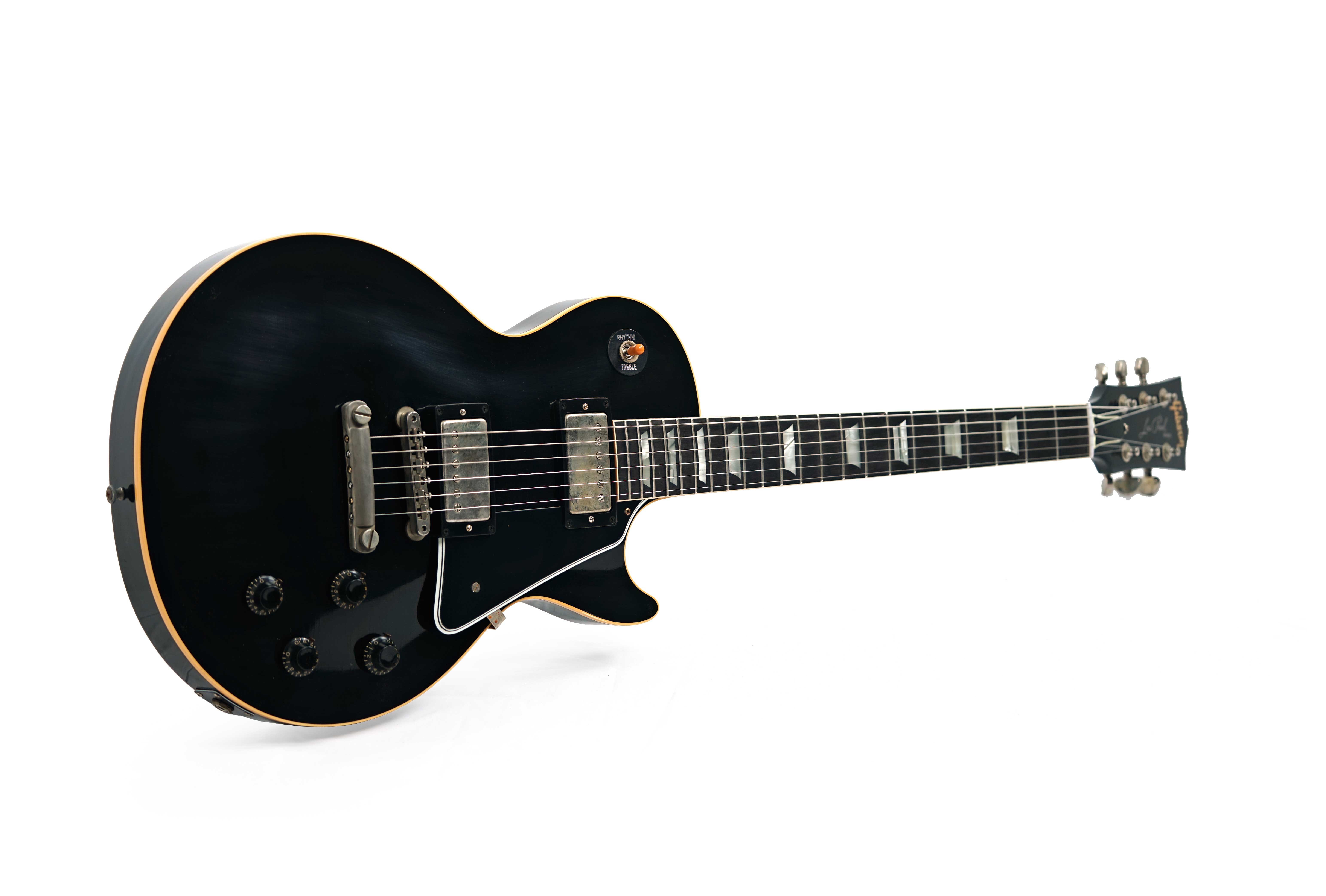 GUITARGUITAR Gibson Custom Shop Dealer Select 1957 Les Paul Standard Ebony Murphy Lab Ultra Light Aged #751176