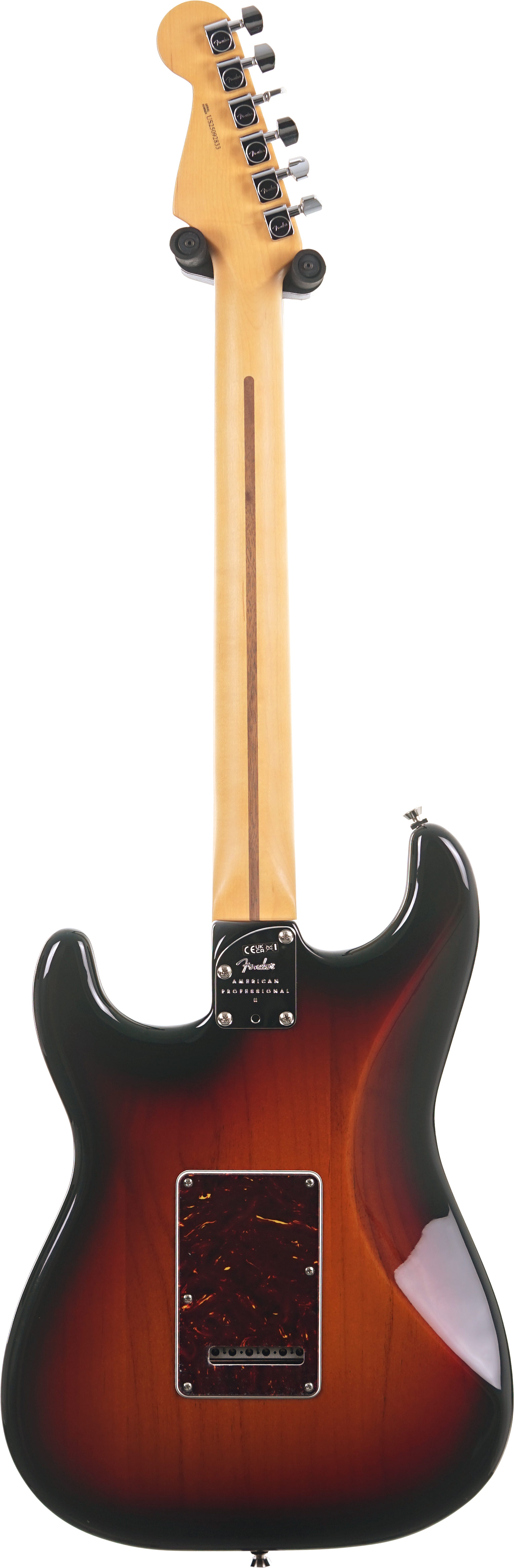 GUITARGUITAR Fender American Professional II Stratocaster 3 Tone Sunburst Rosewood Fingerboard #US25092833