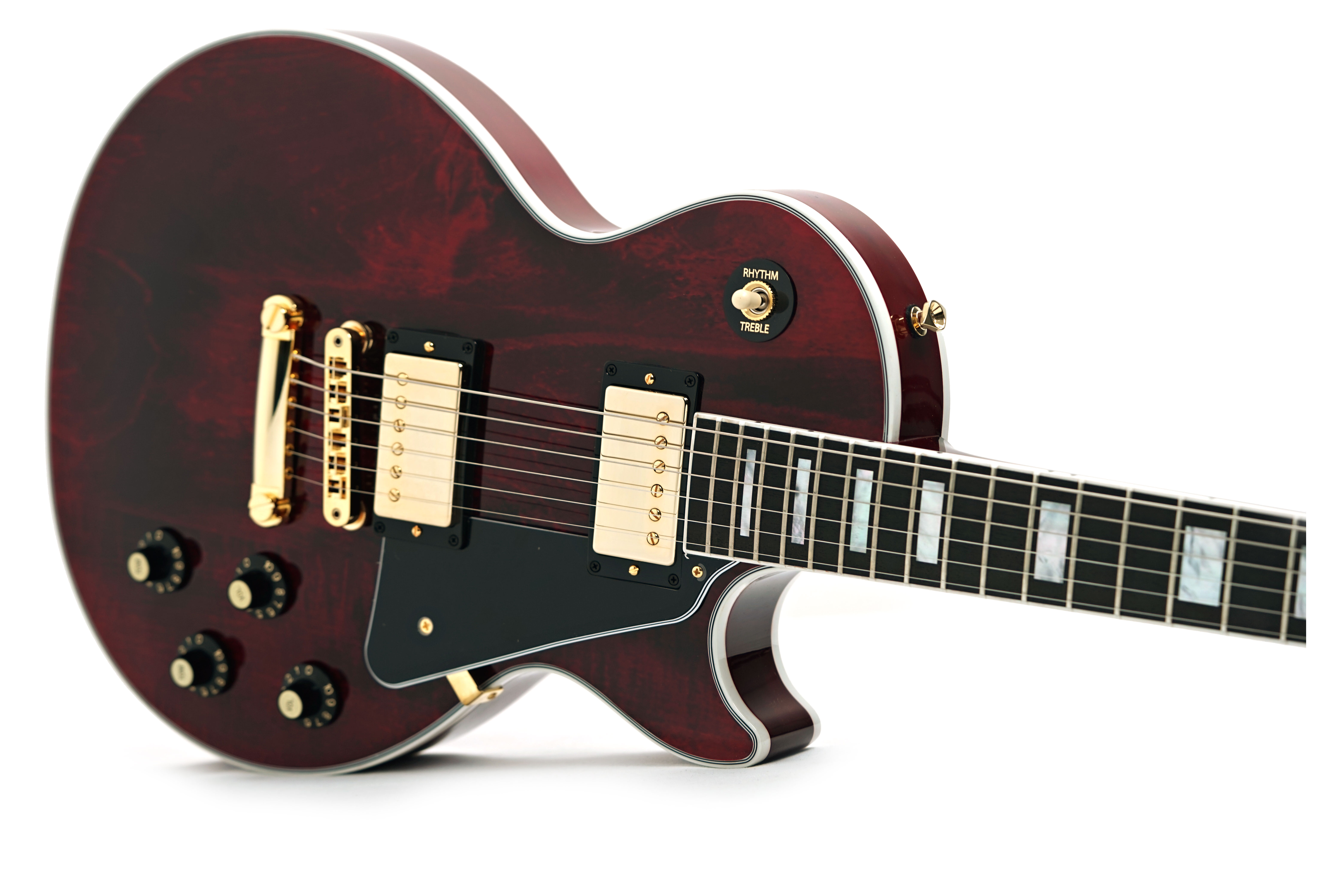 GUITARGUITAR Gibson Les Paul Custom 70s Wine Red #215750078