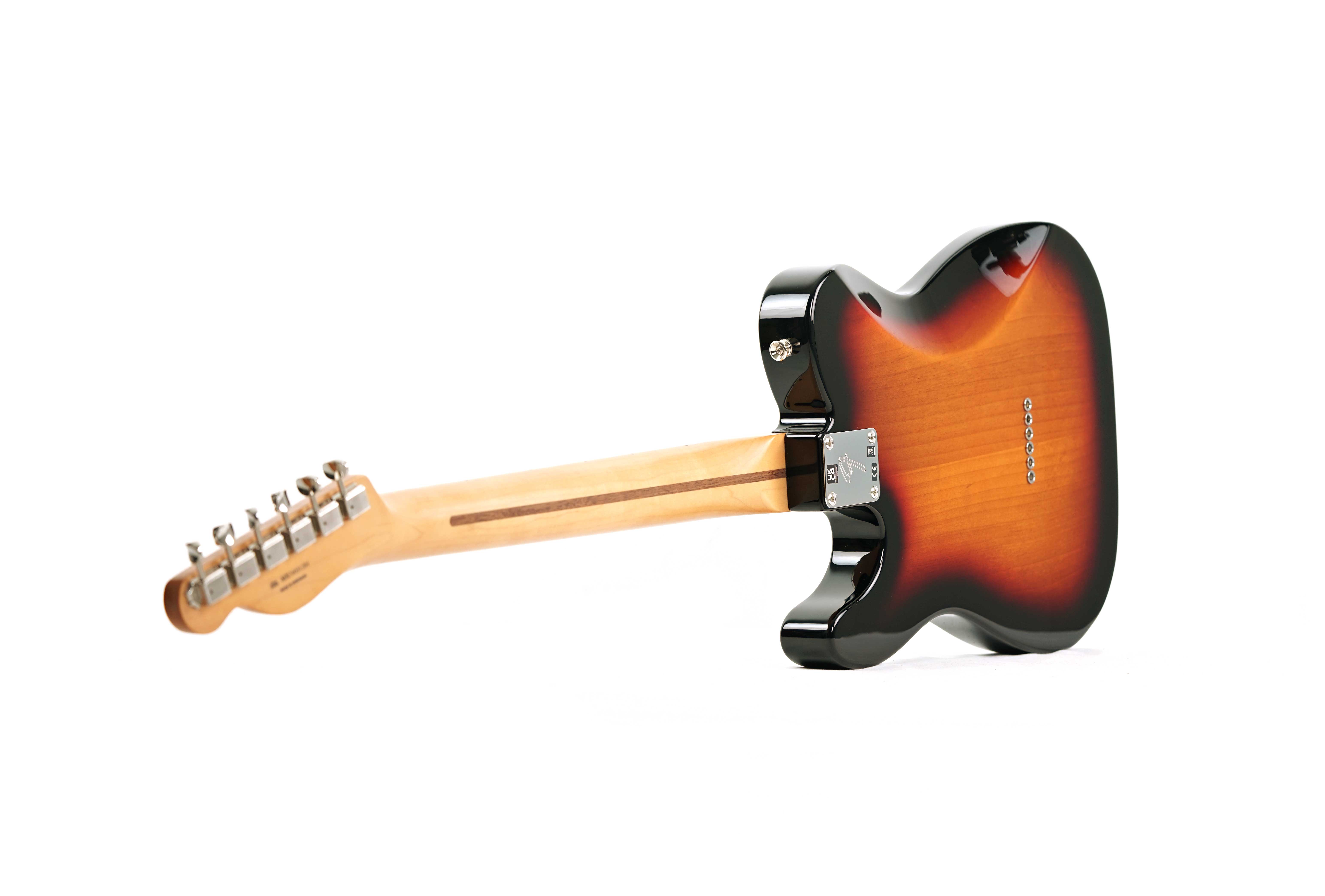 GUITARGUITAR Fender Player II Telecaster HH 3 Colour Sunburst Maple Fingerboard