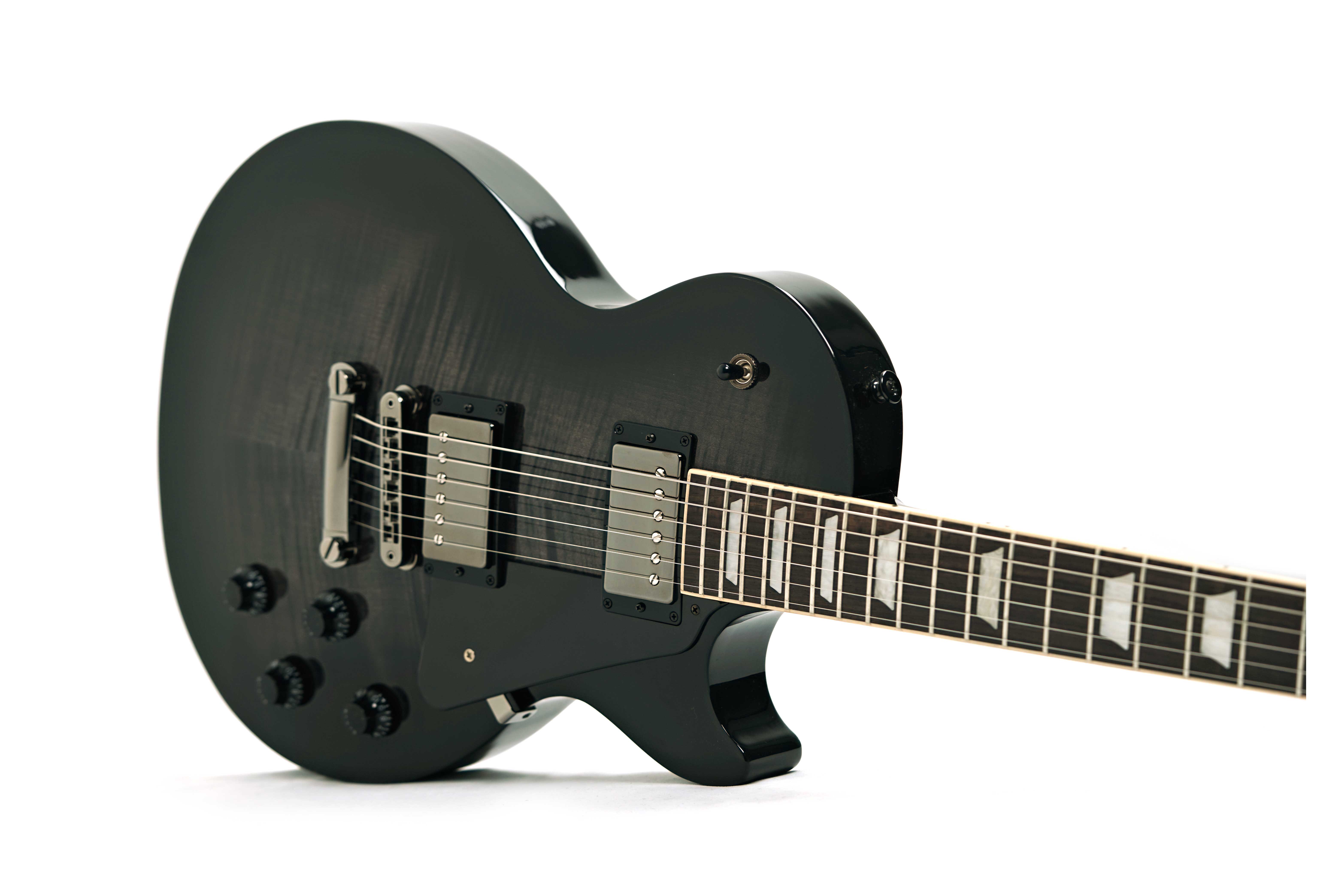 GUITARGUITAR Gibson Les Paul Studio Session Translucent Ebony Burst #226250213