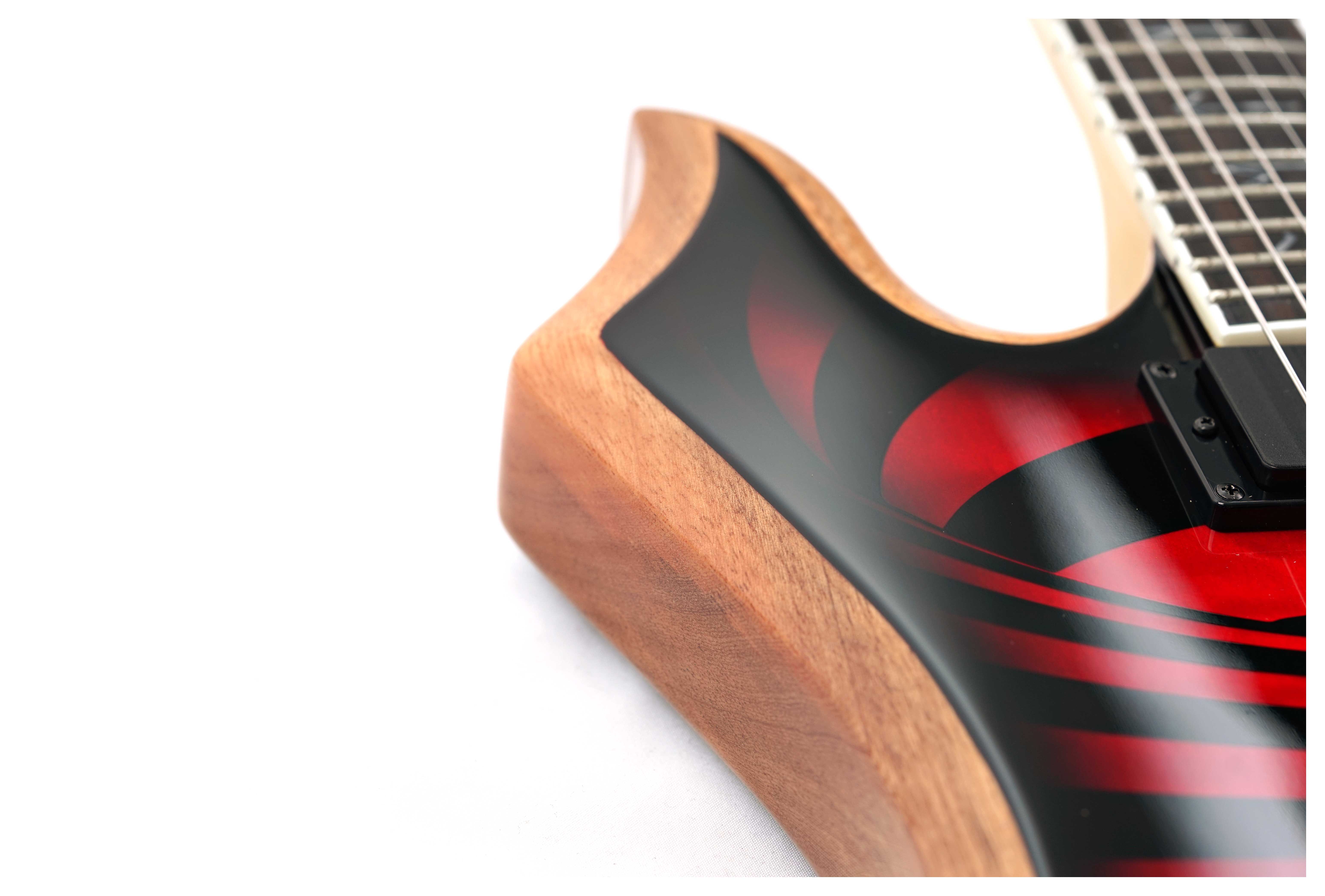 GUITARGUITAR Wylde Audio Nomad RedRum Vortex