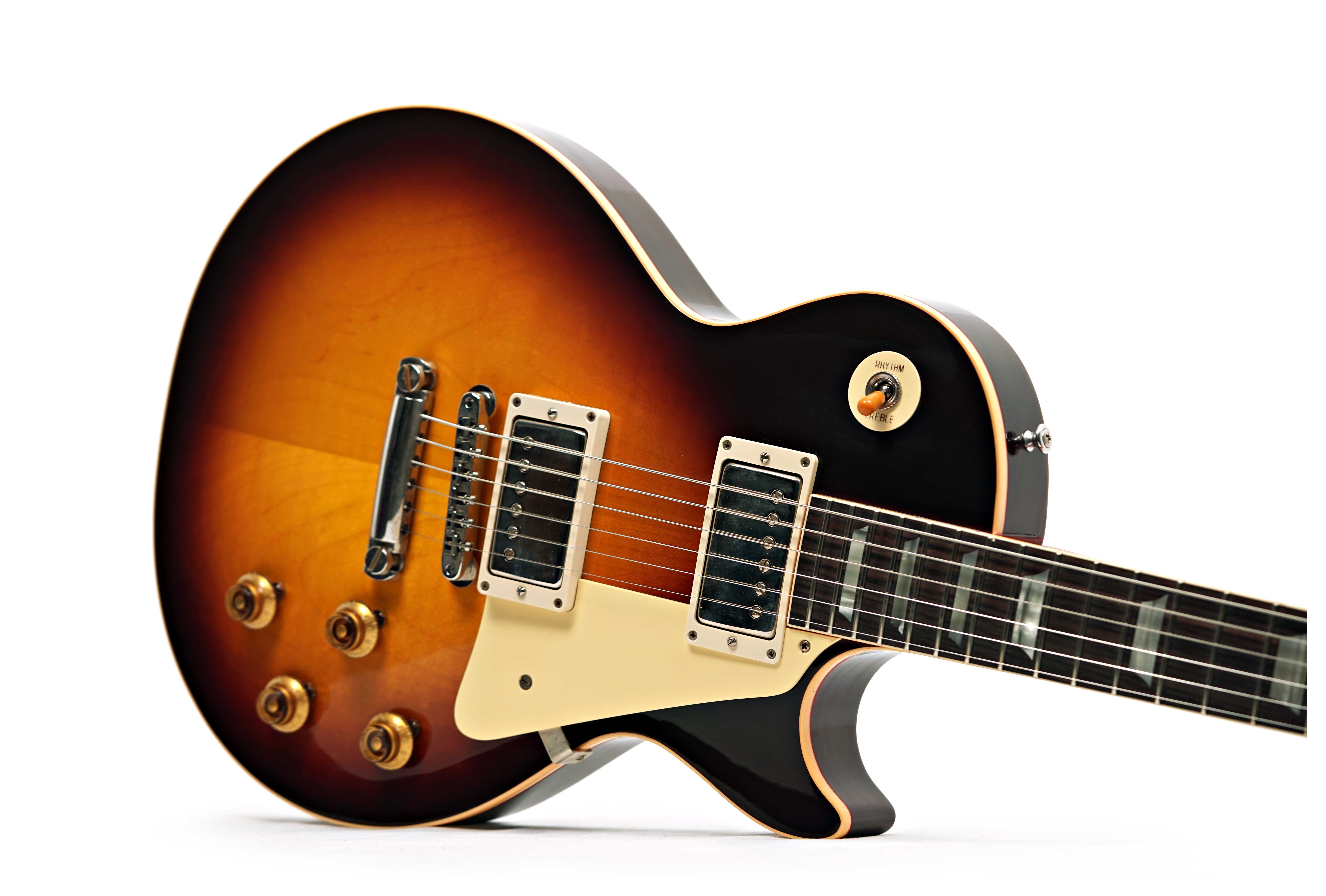 GUITARGUITAR Gibson Custom Shop 1958 Les Paul Standard Reissue Bourbon Burst VOS #85650