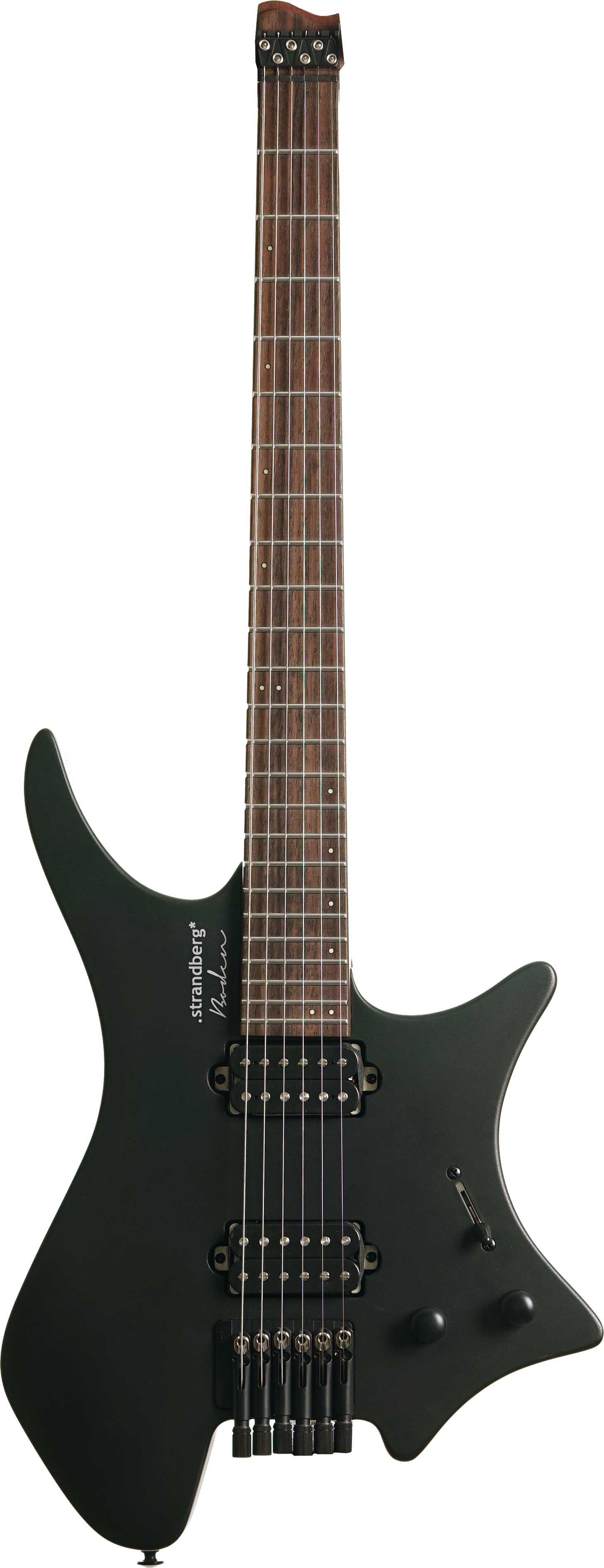 GUITARGUITAR Strandberg Boden Essential 6 Black Granite