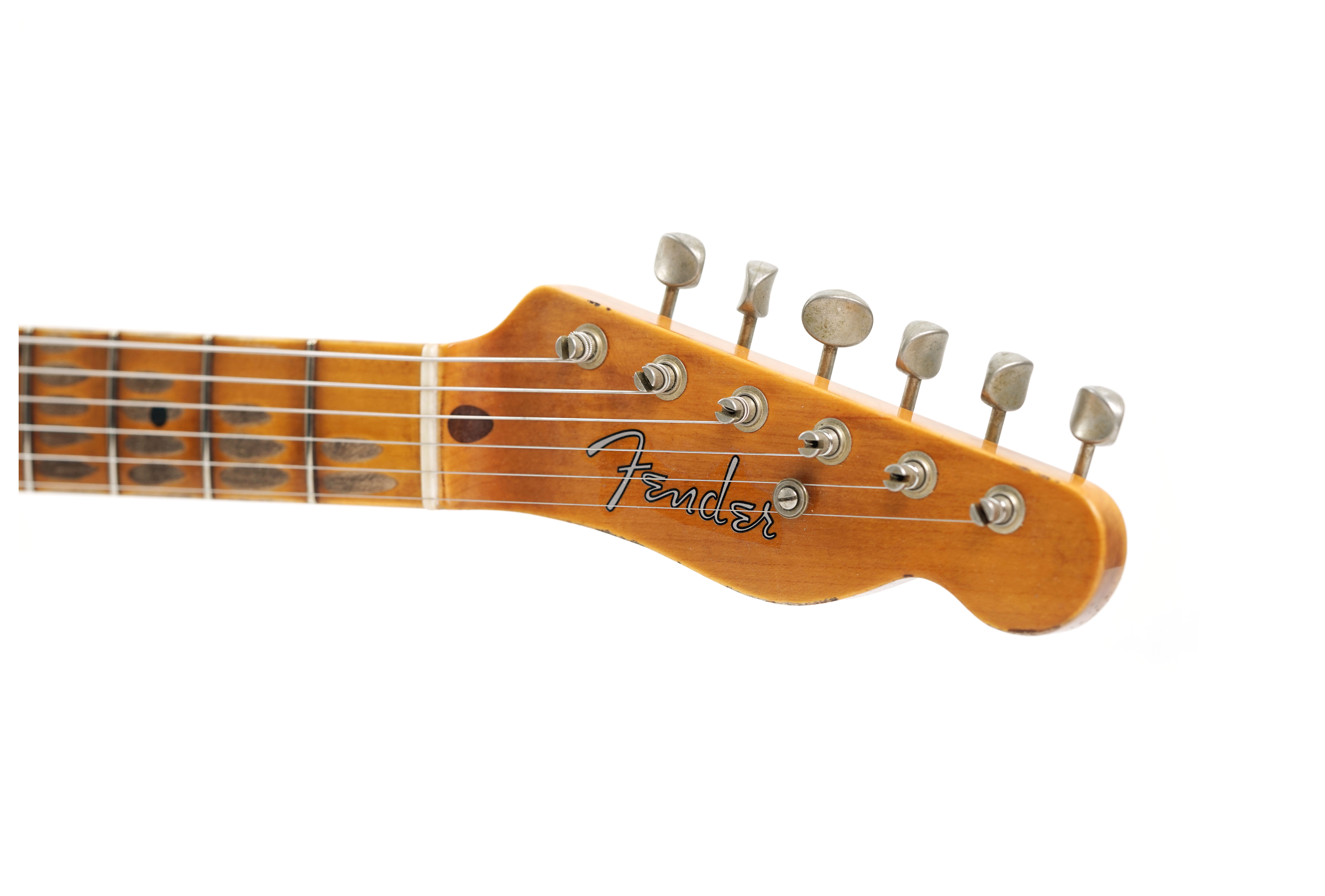GUITARGUITAR Fender Custom Shop 1951 Nocaster Heavy Relic Faded Nocaster Blonde #R14311