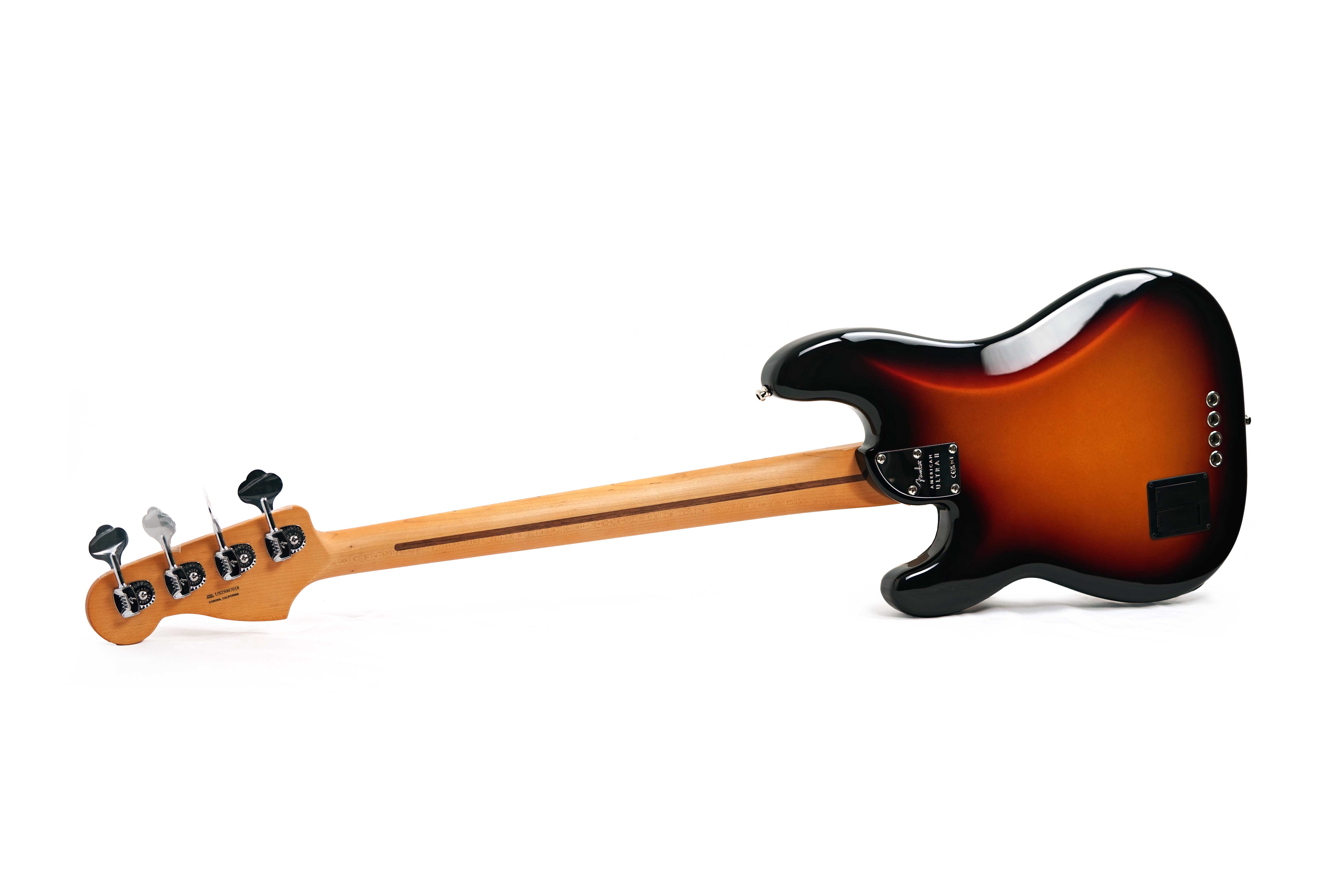 GUITARGUITAR Fender American Ultra II Precision Bass Ultraburst Maple Fingerboard #US25007018