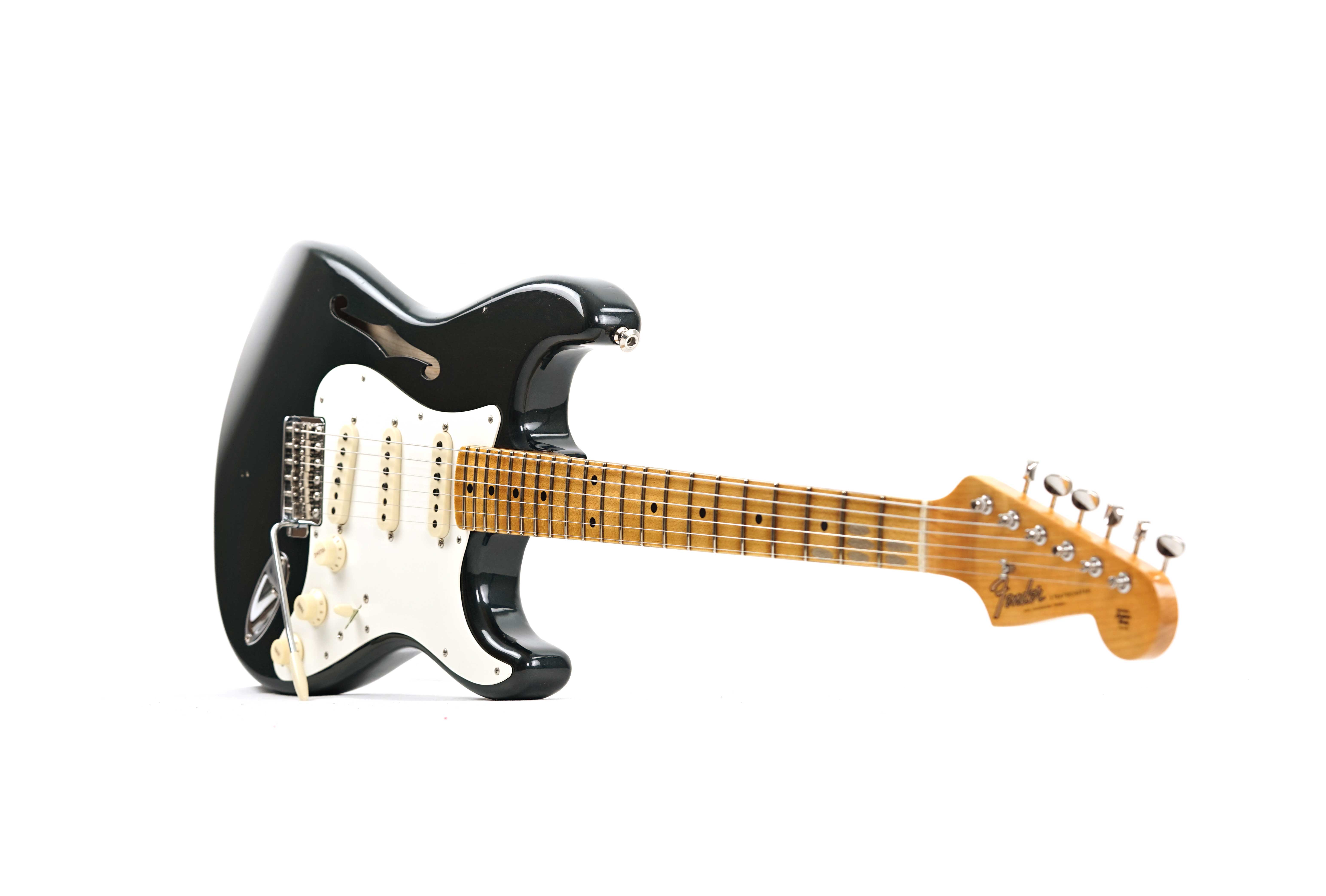 GUITARGUITAR Fender Custom Shop Postmodern Stratocaster Journeyman with Closet Classic Hardware Aged Metallic Charcoal Black #XN16577