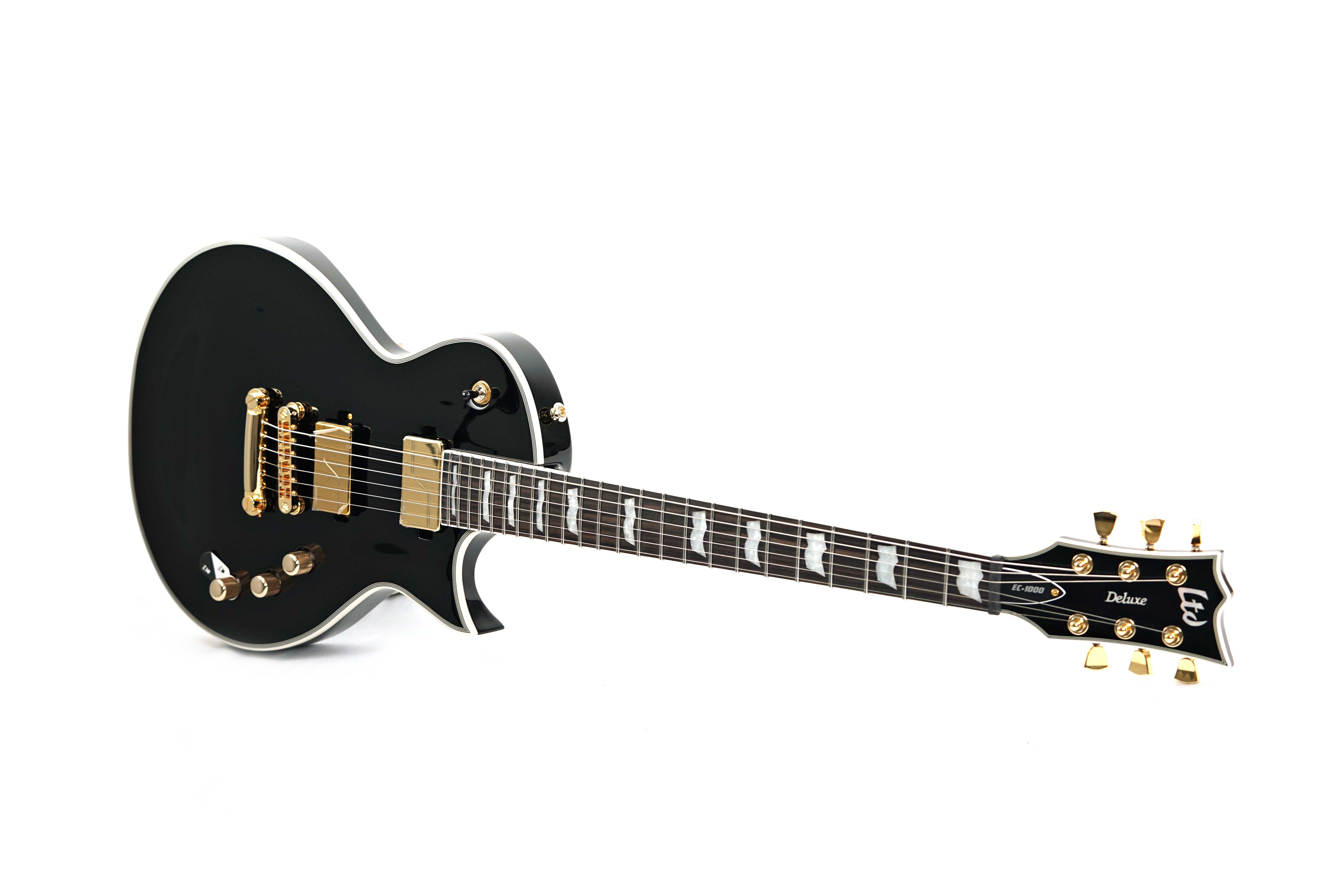 GUITARGUITAR ESP LTD EC-1000 Black Fluence (Ex-Demo) #W24072169