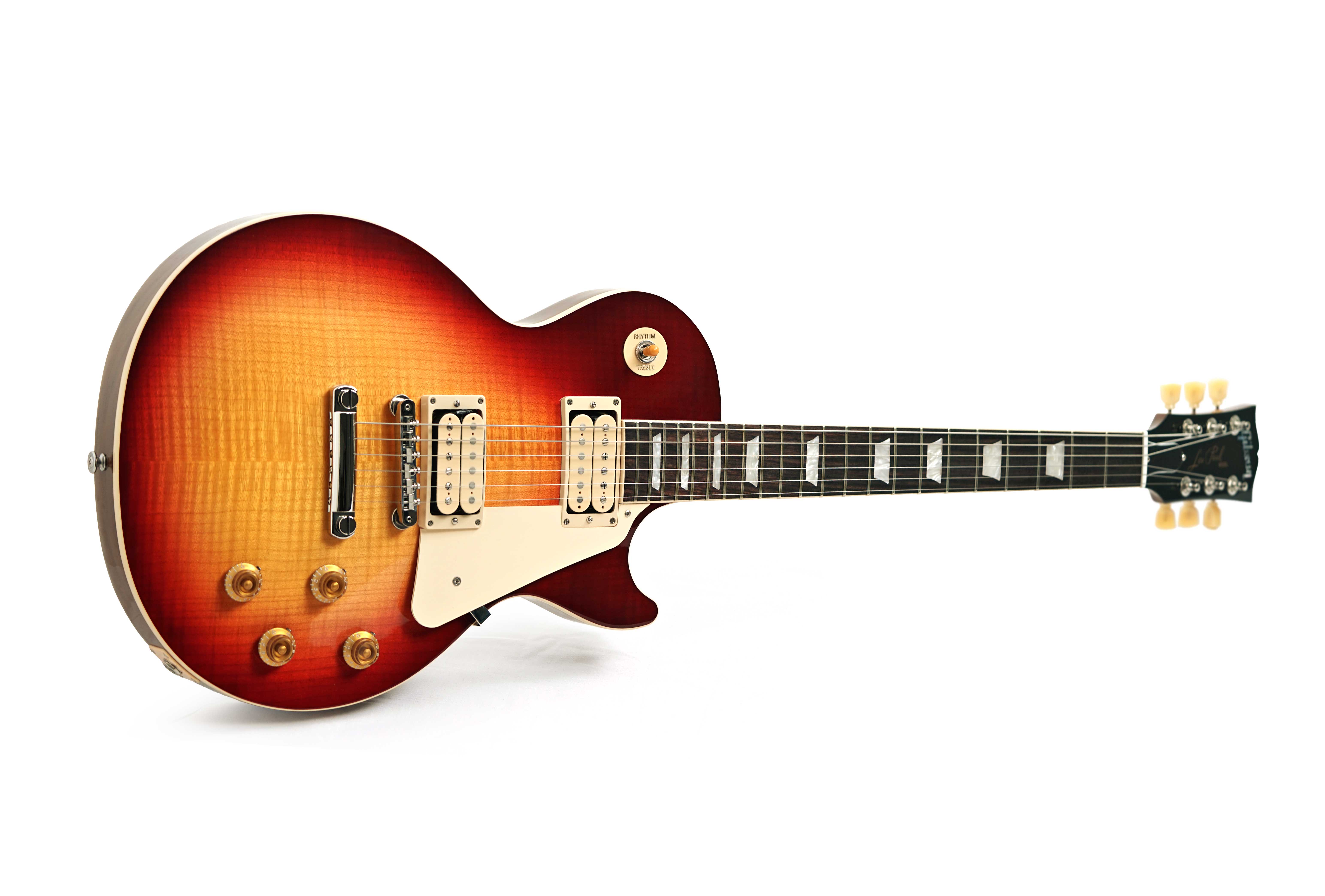 GUITARGUITAR Gibson Les Paul Standard 50s Double Trouble Vintage Bourbon Burst Gloss #217150184