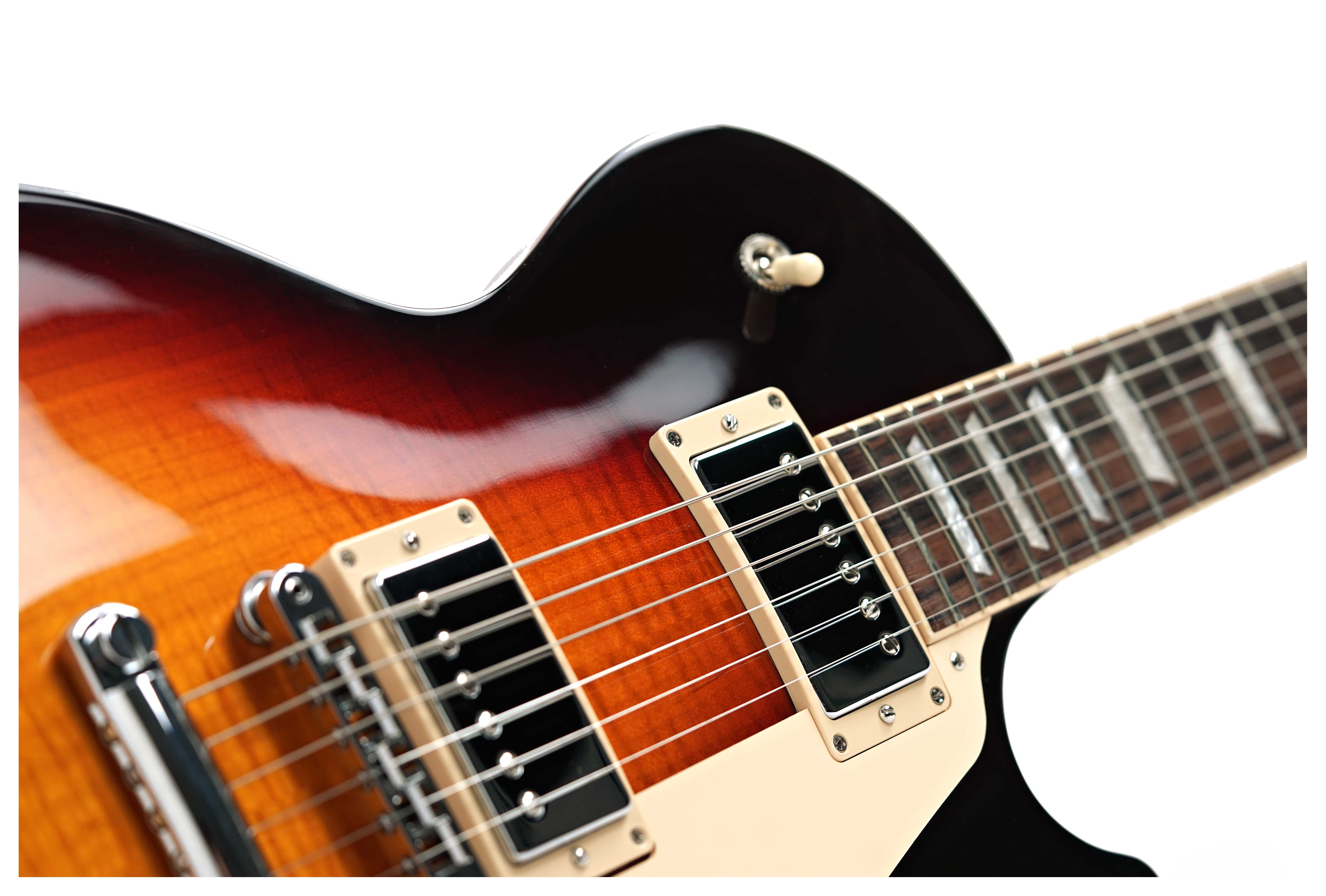 GUITARGUITAR Gibson Les Paul Studio Figured Bourbon Burst #203050177