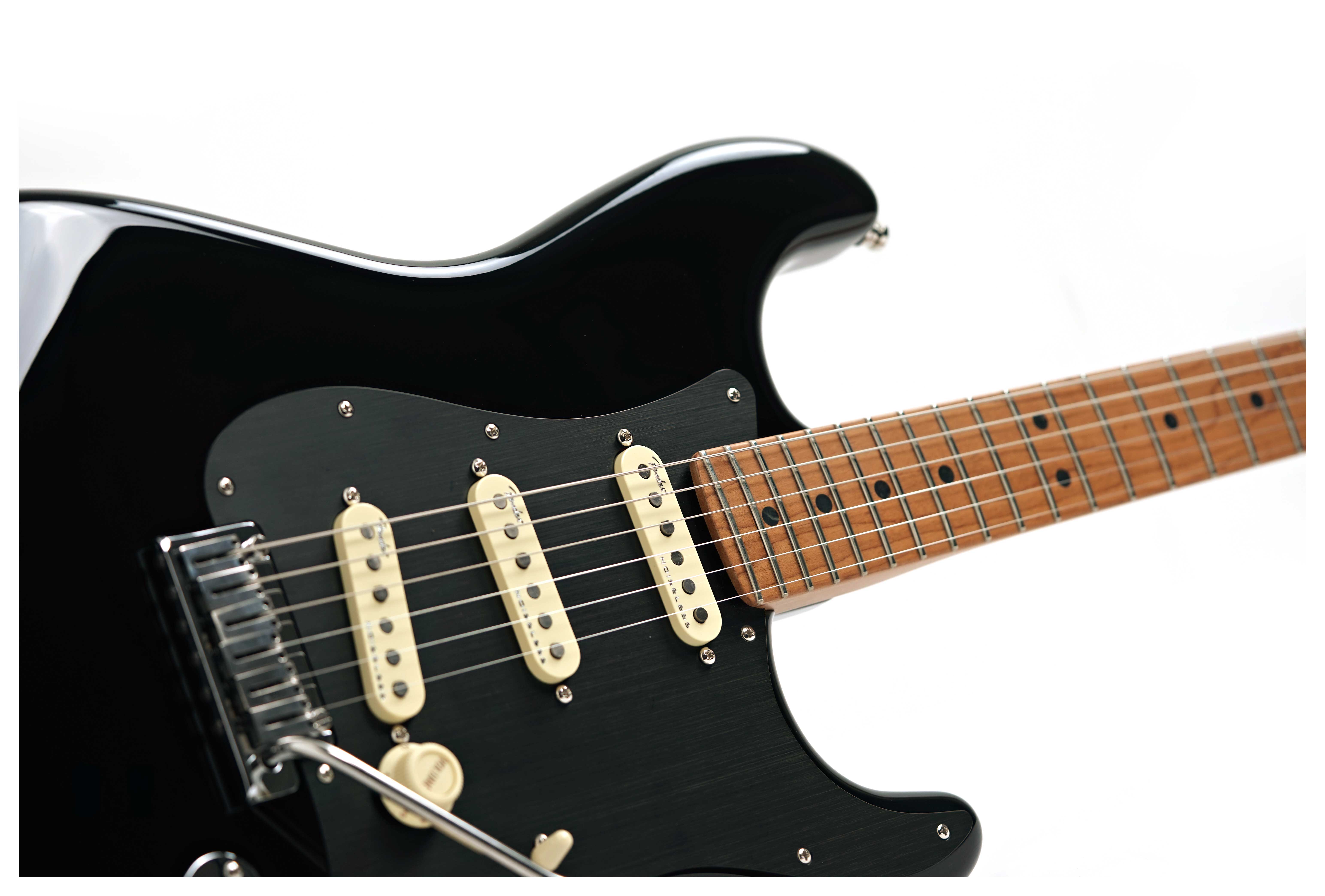 GUITARGUITAR Fender guitarguitar Exclusive Ultra II Stratocaster Roasted Maple Fingerboard Black #US25026121