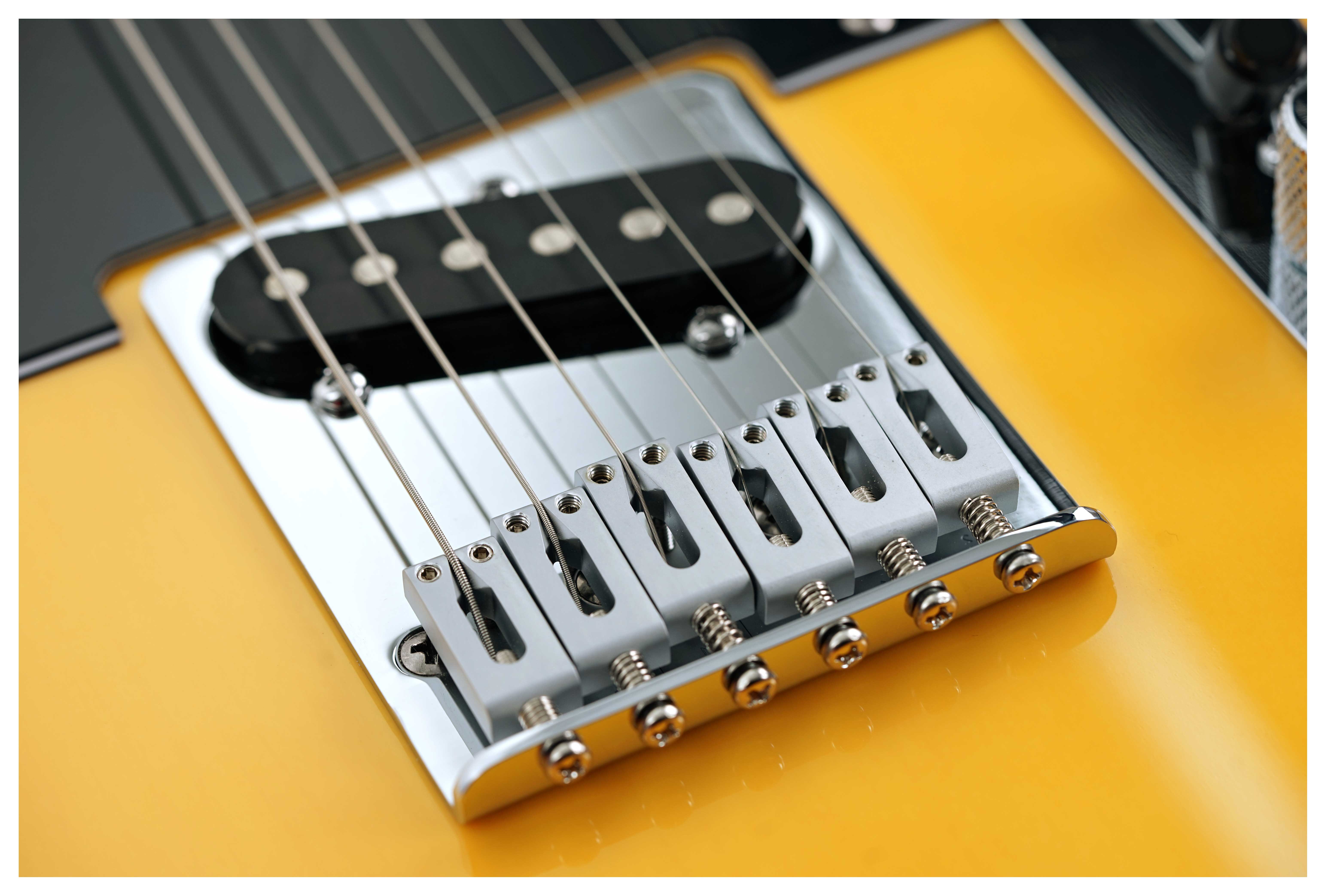 GUITARGUITAR Fender Standard Telecaster Butterscotch Blonde Maple Fingerboard