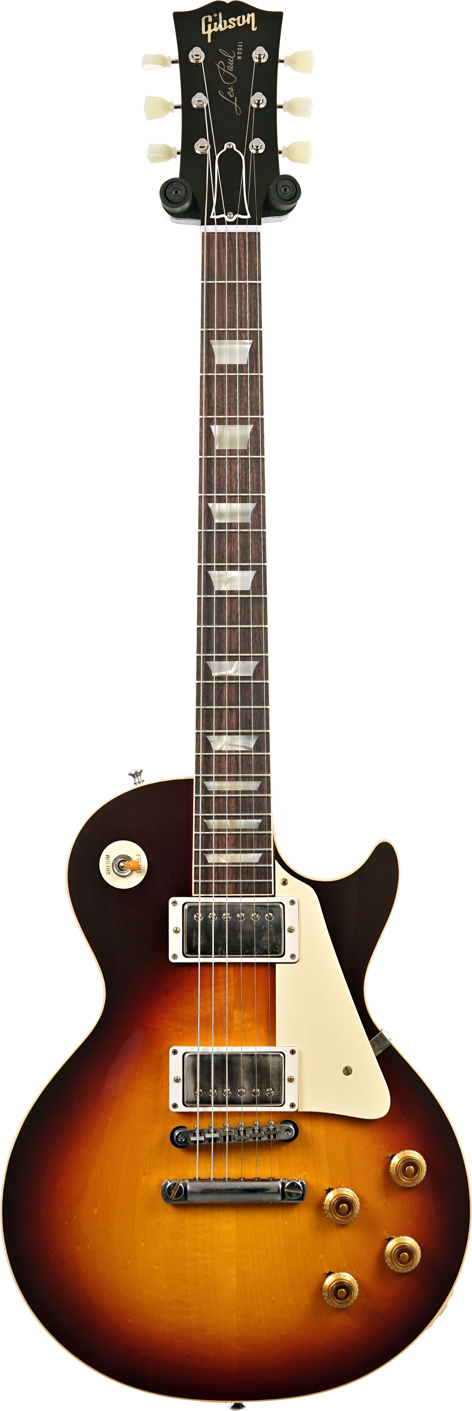 GUITARGUITAR Gibson Custom Shop 1958 Les Paul Standard Reissue Bourbon Burst VOS #85457