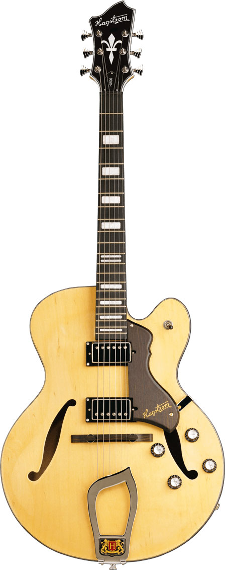 GUITARGUITAR Hagstrom HJ500 Natural