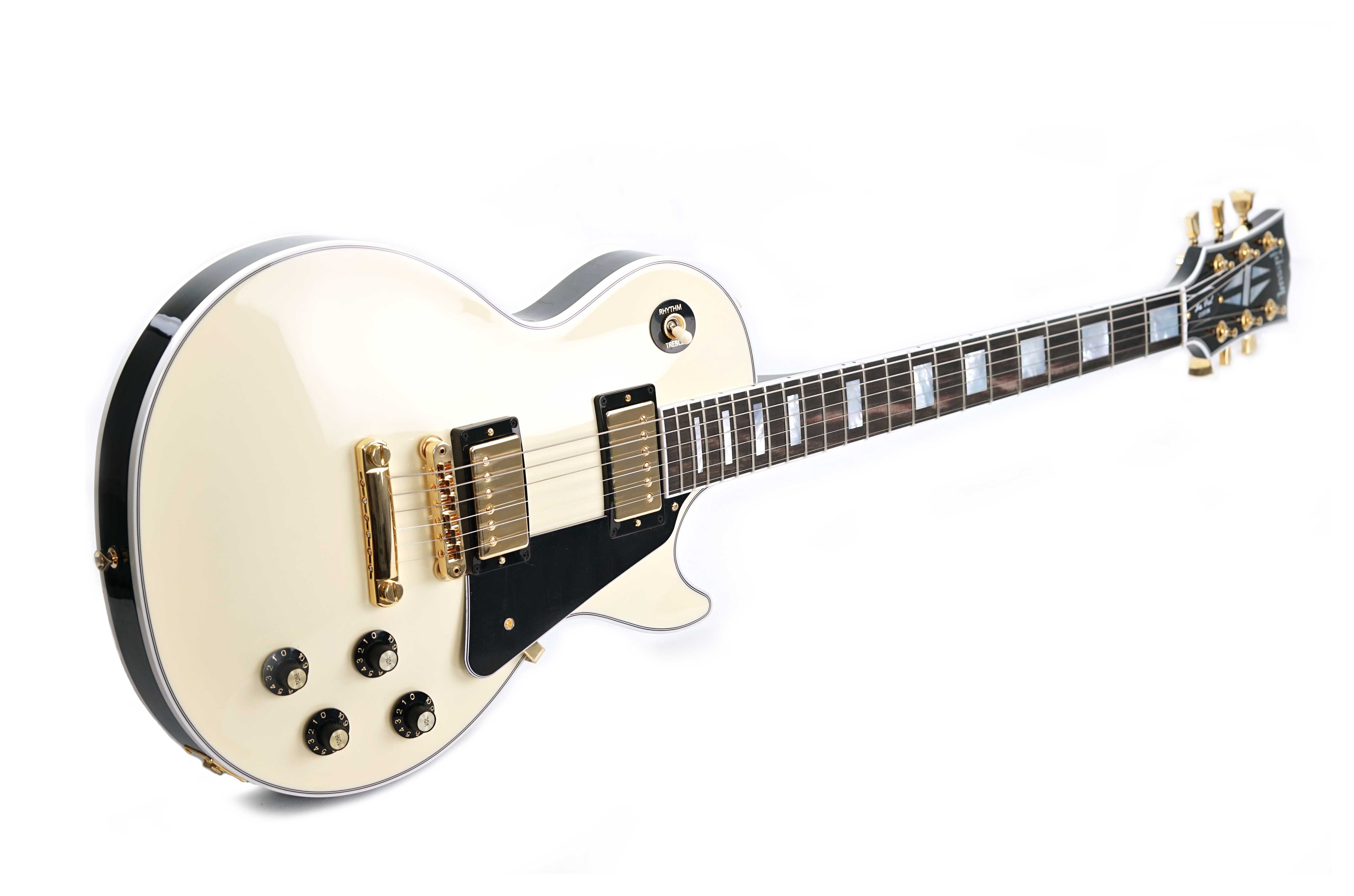 GUITARGUITAR Gibson Les Paul Custom 70s Buttercream #206650110