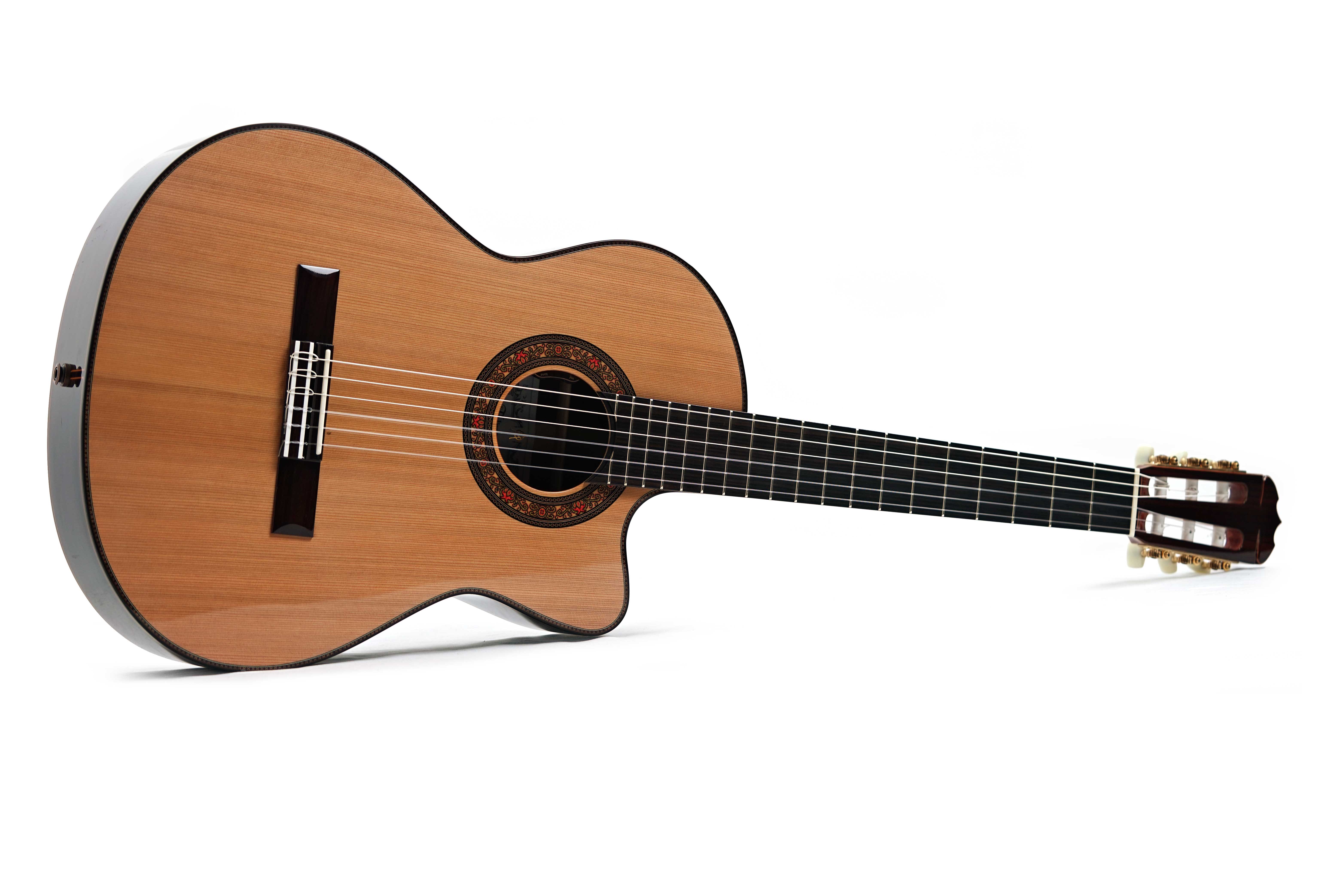 GUITARGUITAR Alvarez Yairi CYM75CE Masterworks Classical Natural Gloss (Ex-Demo) #75487