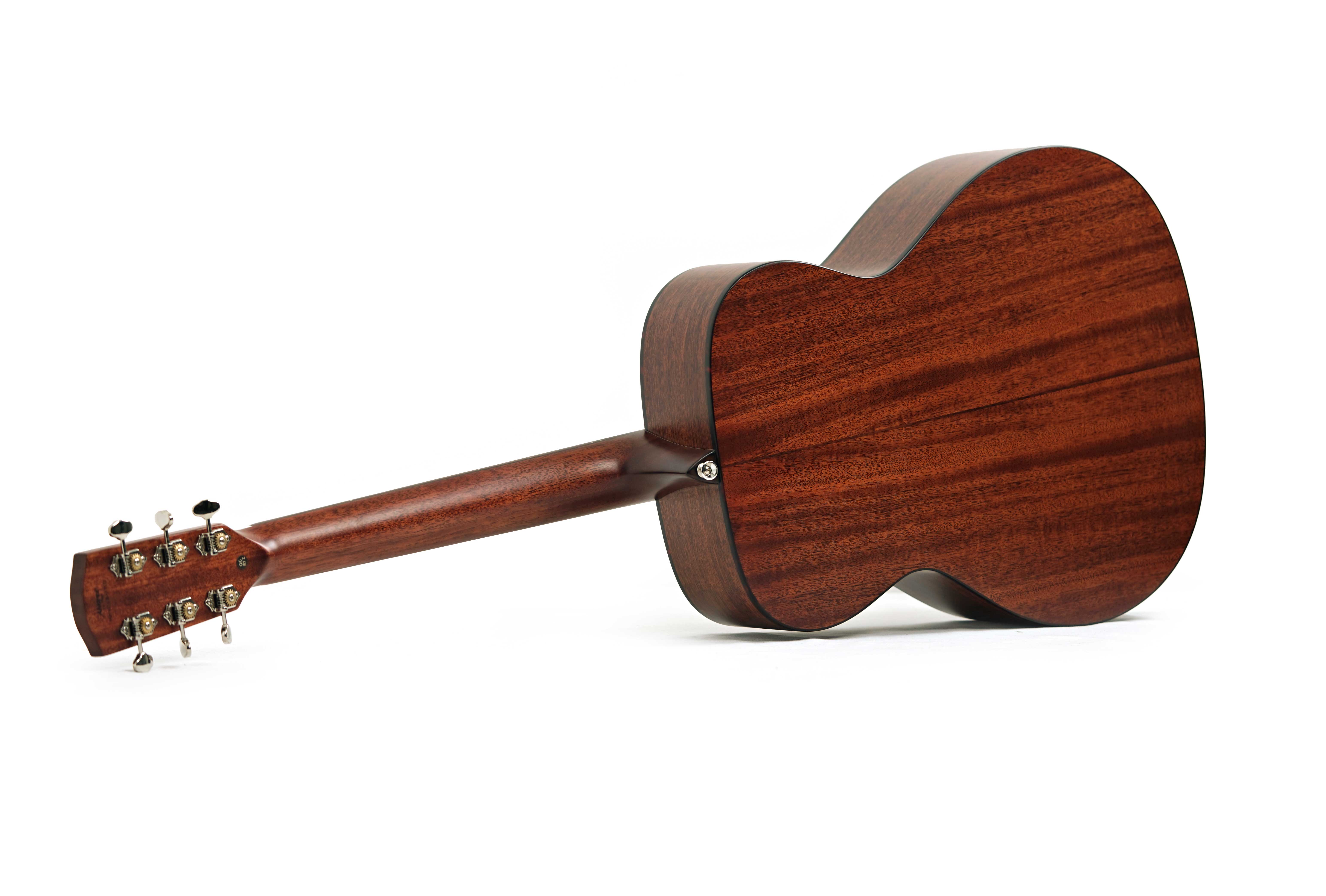 GUITARGUITAR Alvarez Limited Edition Masterworks MF66S Solid African Mahogany