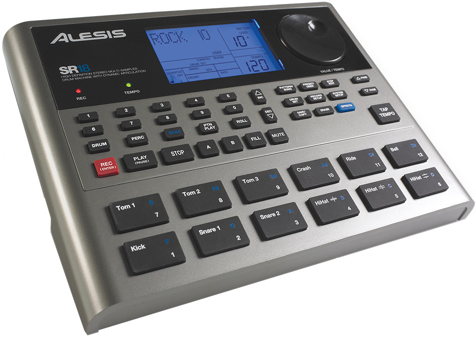 GUITARGUITAR Alesis SR-18 Drum Machine