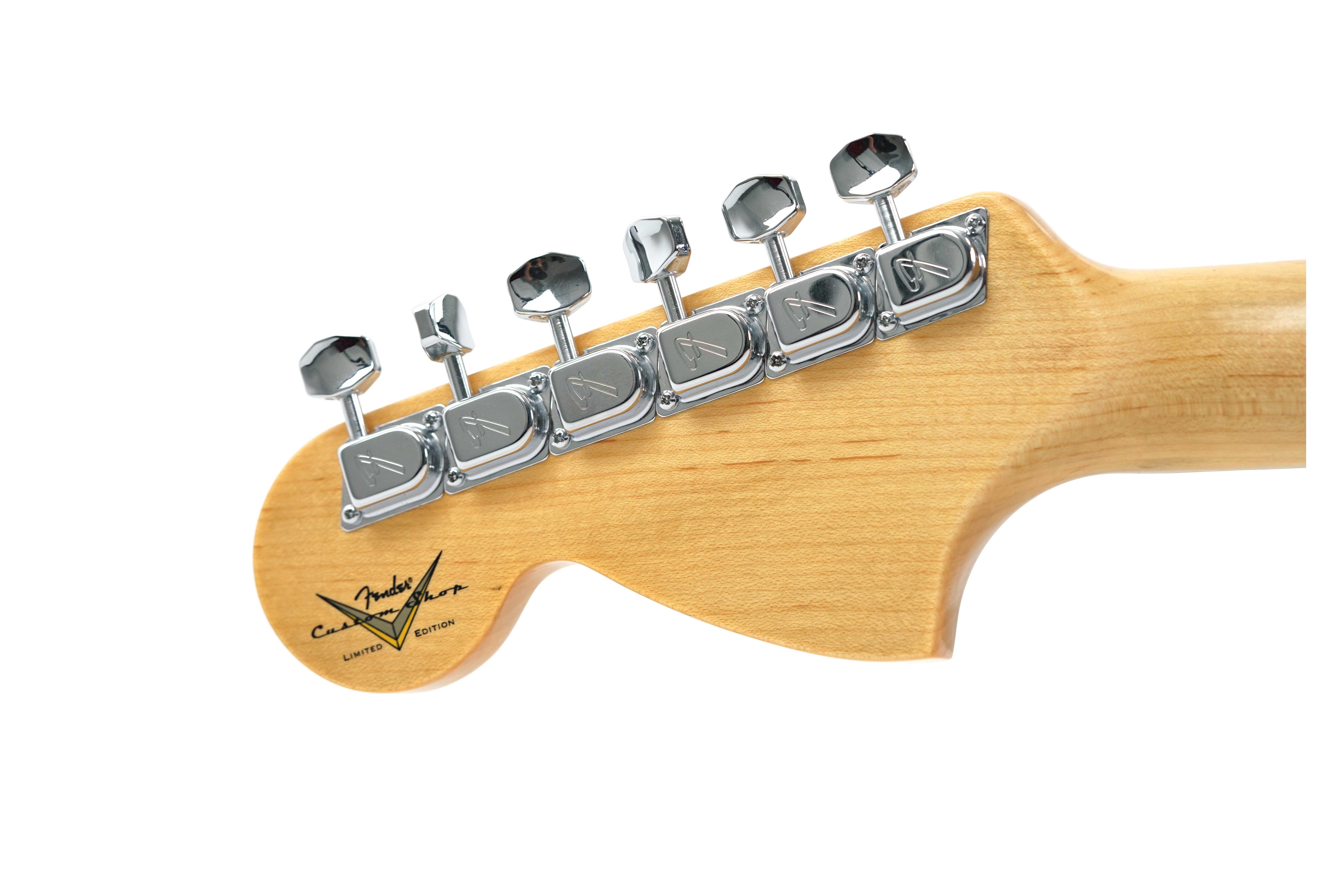 GUITARGUITAR Fender Custom Shop Limited Edition 1968 Stratocaster Jouneyman Relic Blue Flower #CZ585437