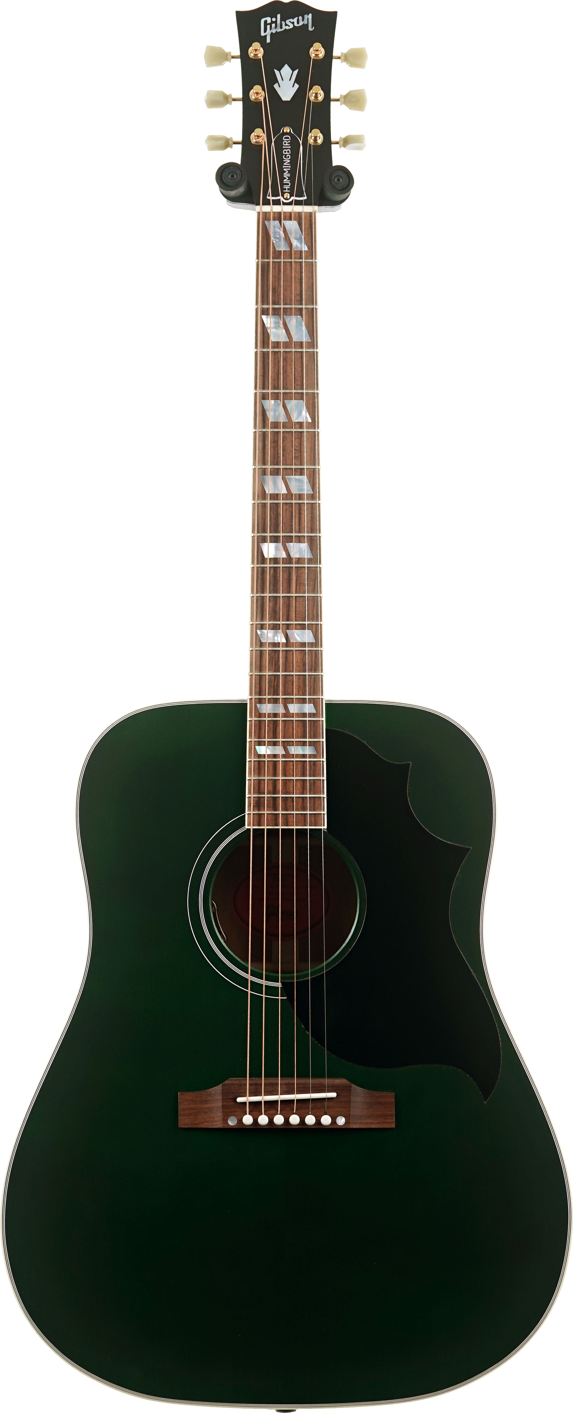 GUITARGUITAR Gibson Hummingbird Faded Emerald Green #23374067