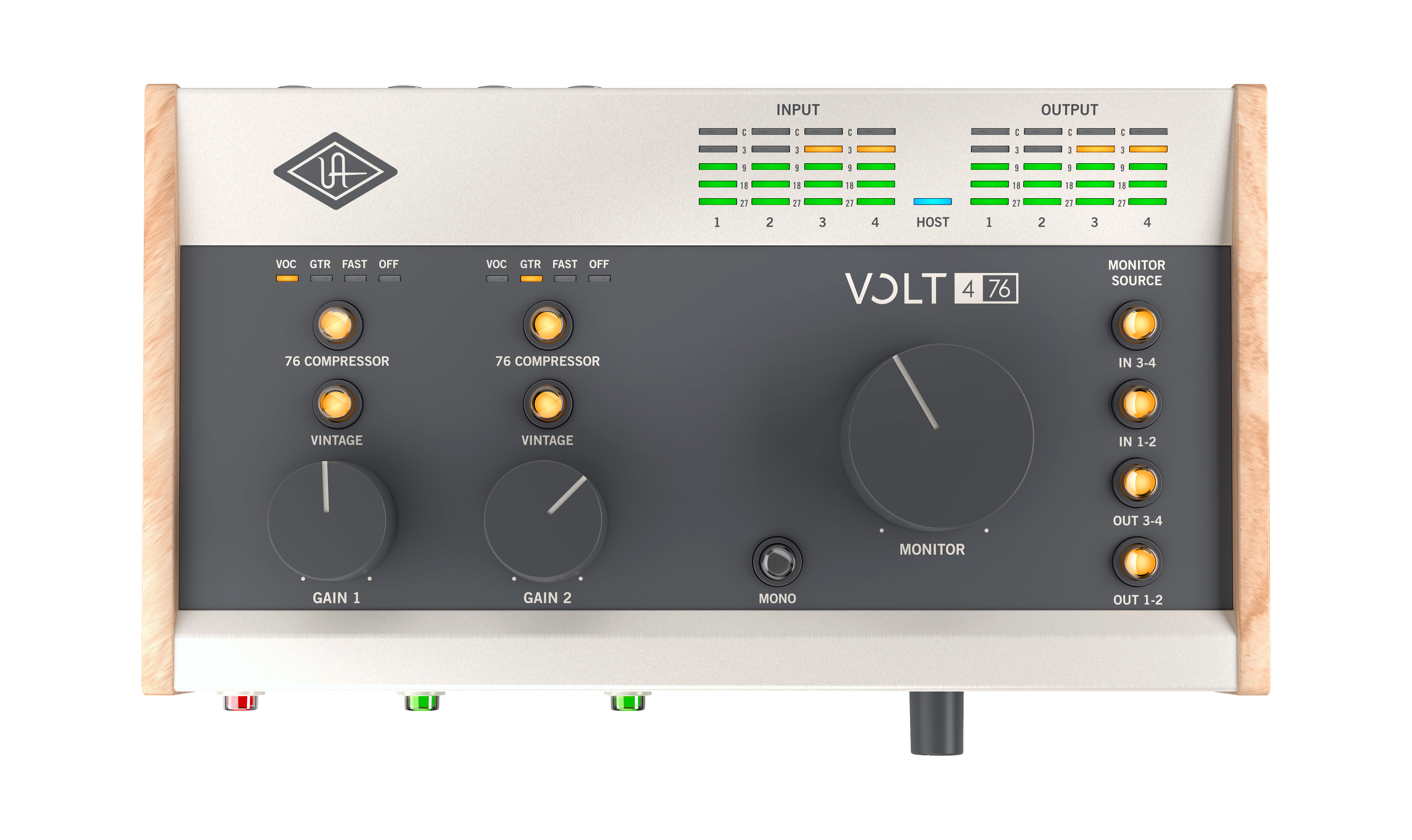 GUITARGUITAR Universal Audio VOLT 476 USB Audio Interface