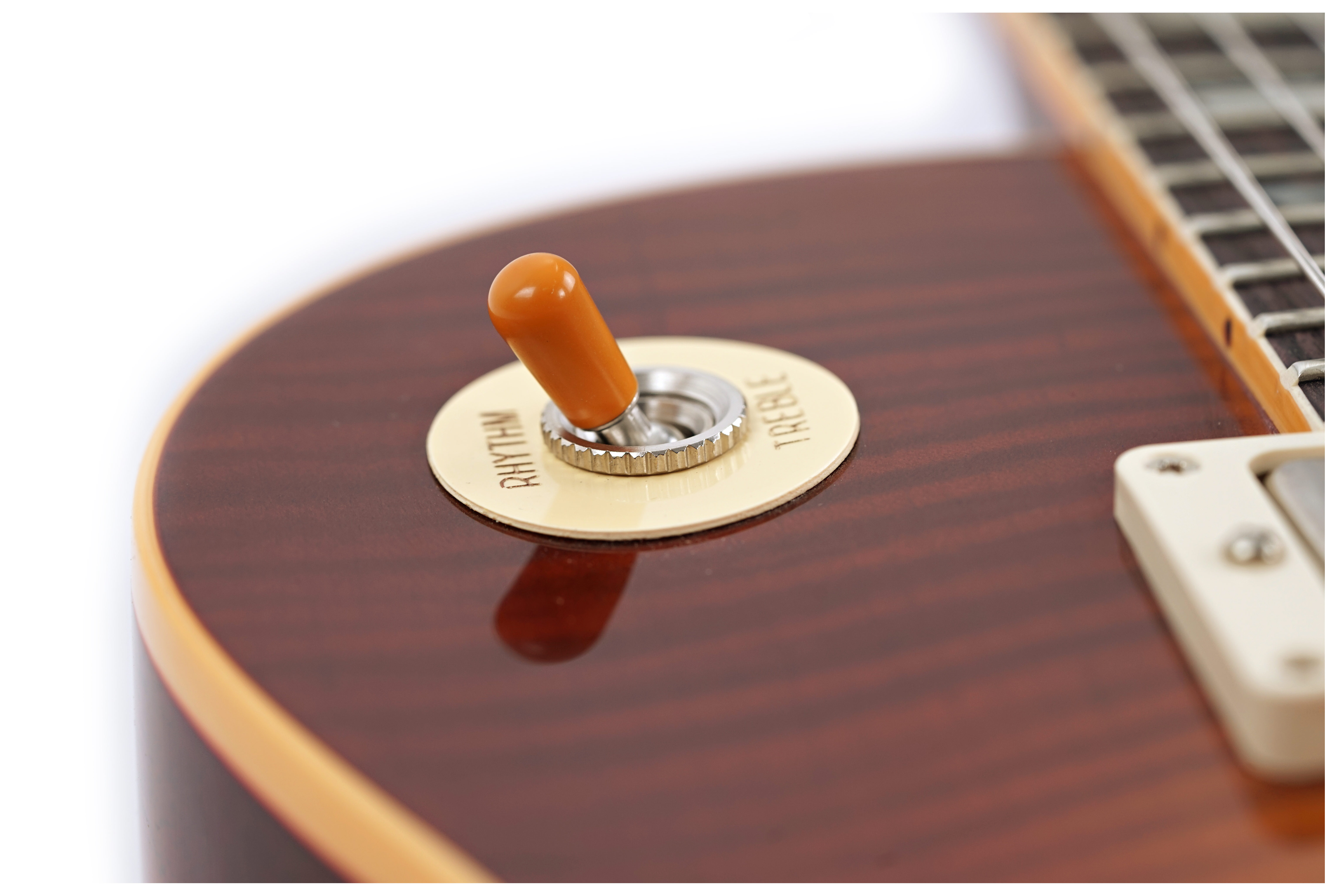 GUITARGUITAR Gibson Custom Shop Hand Selected 1959 Les Paul Standard Reissue VOS Iced Tea Burst (Ex-Demo) #942909