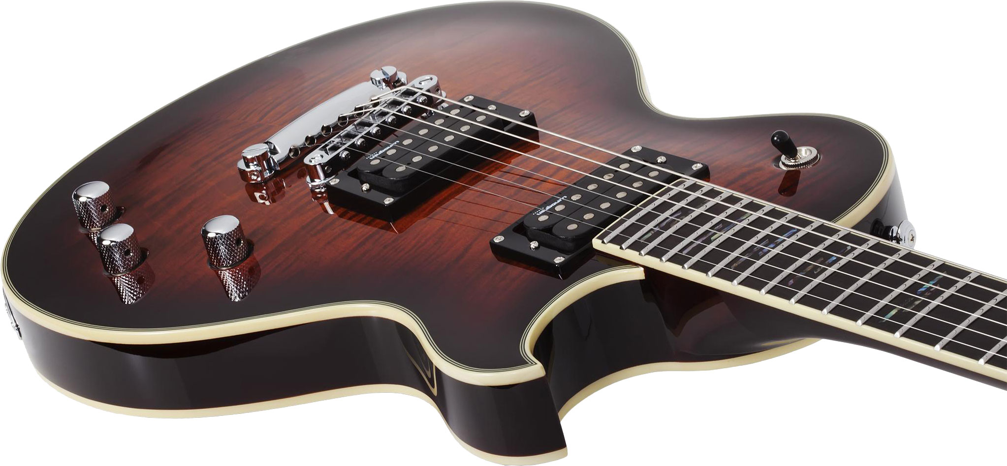 GUITARGUITAR Schecter Solo-II Supreme Black Cherry