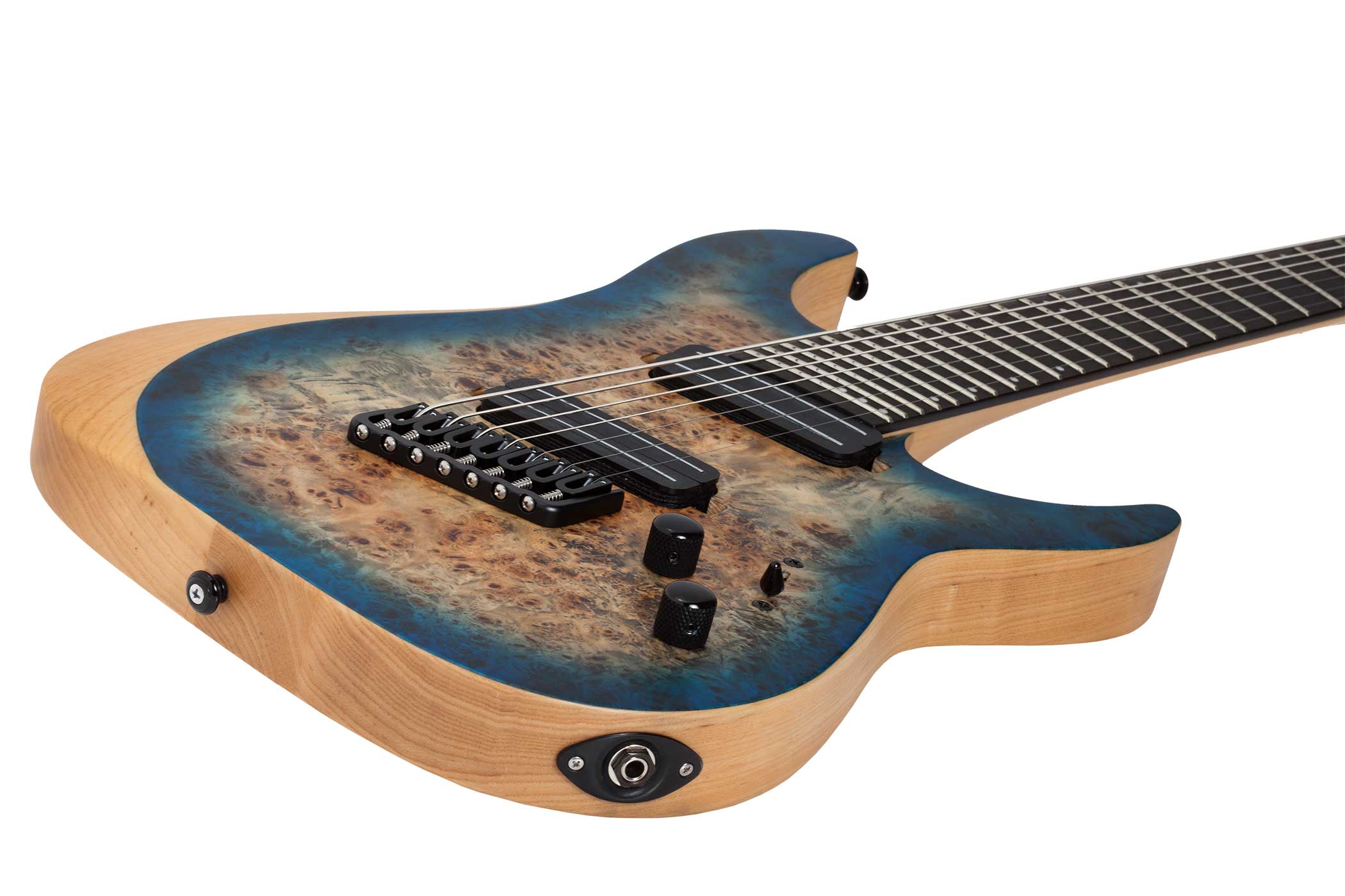 GUITARGUITAR Schecter Reaper-7 Multi-Scale Sky Burst