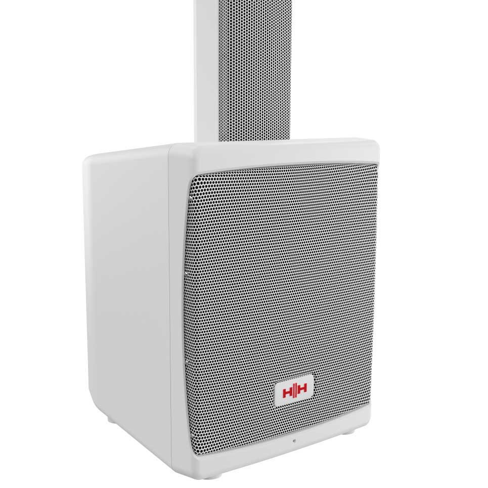 GUITARGUITAR HH TENSOR - TENSOR-SOLO - Column Array System - WHITE - Transport covers included
