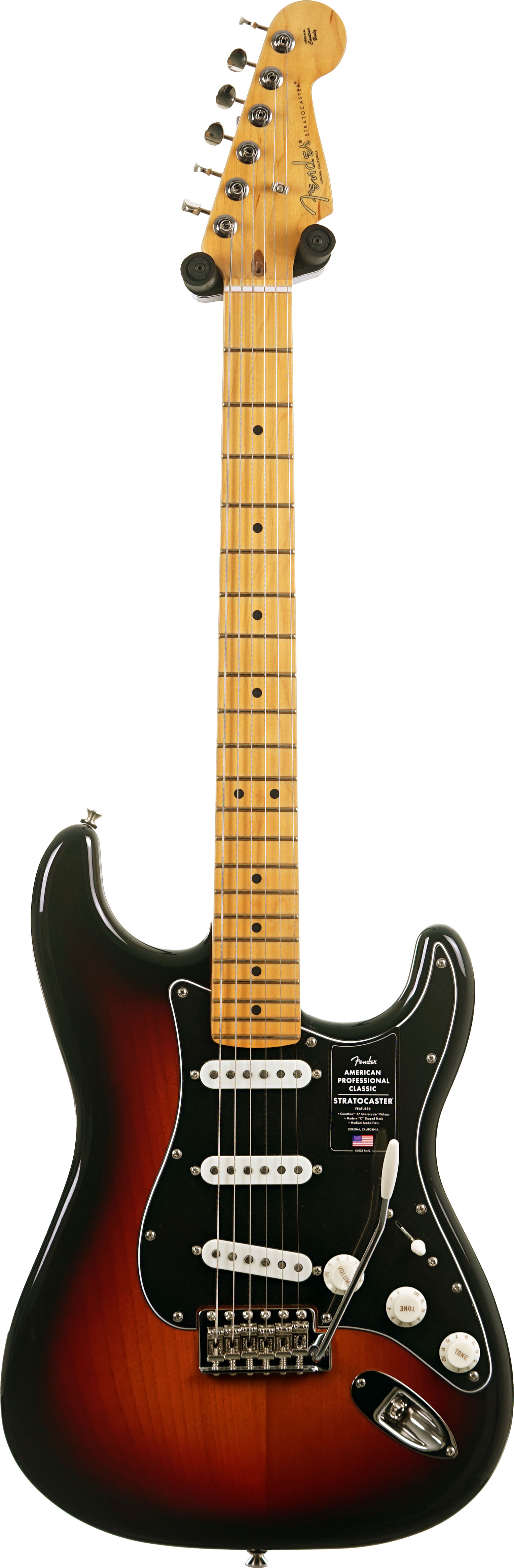 GUITARGUITAR Fender American Professional Classic Stratocaster 3-Colour Sunburst Maple Fingerboard #US25099711