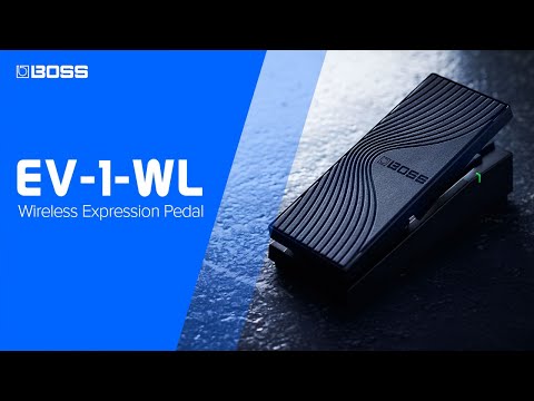 GUITARGUITAR BOSS EV-1-WL Wireless Expression Pedal