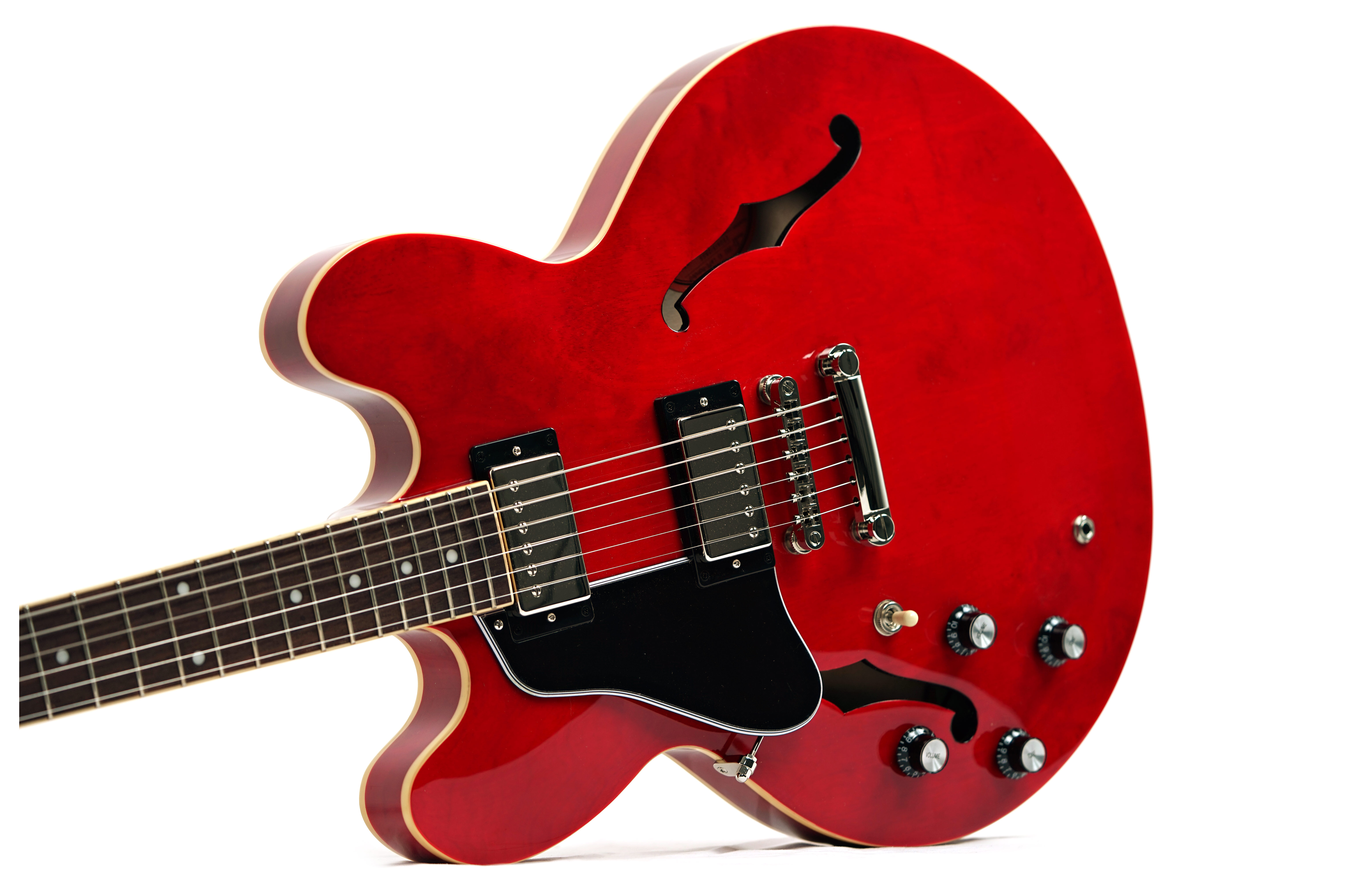 GUITARGUITAR Epiphone ES-335 Cherry Left Handed (Ex-Demo) #25061512855