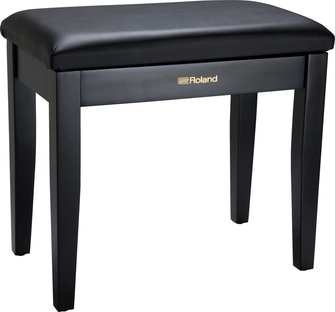 GUITARGUITAR Roland RPB-100BK Piano Bench Satin Black