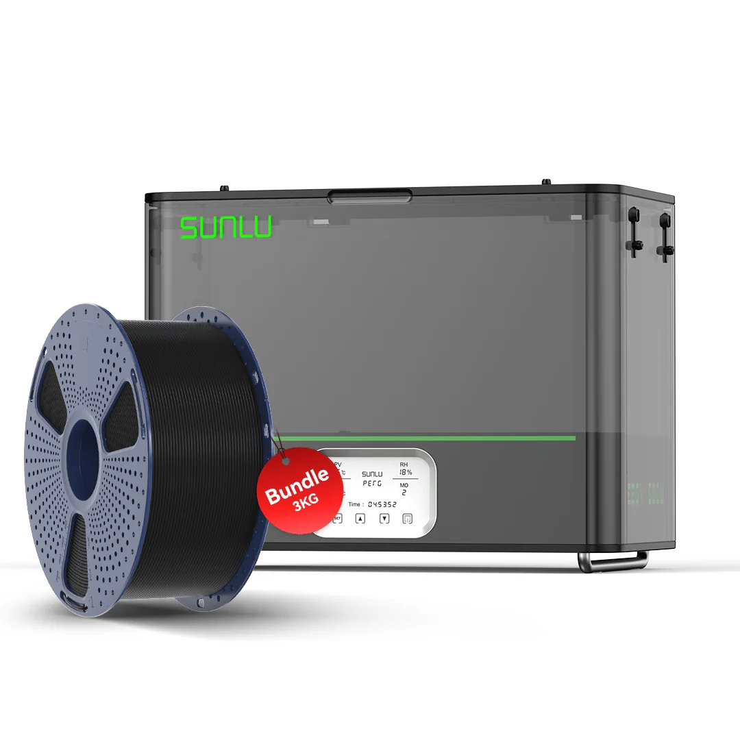 [20%off Offer] SUNLU FilaDryer E2, Up to 110℃, Professional Drying and Annealing, Born for Engineering 3D Printing Filaments