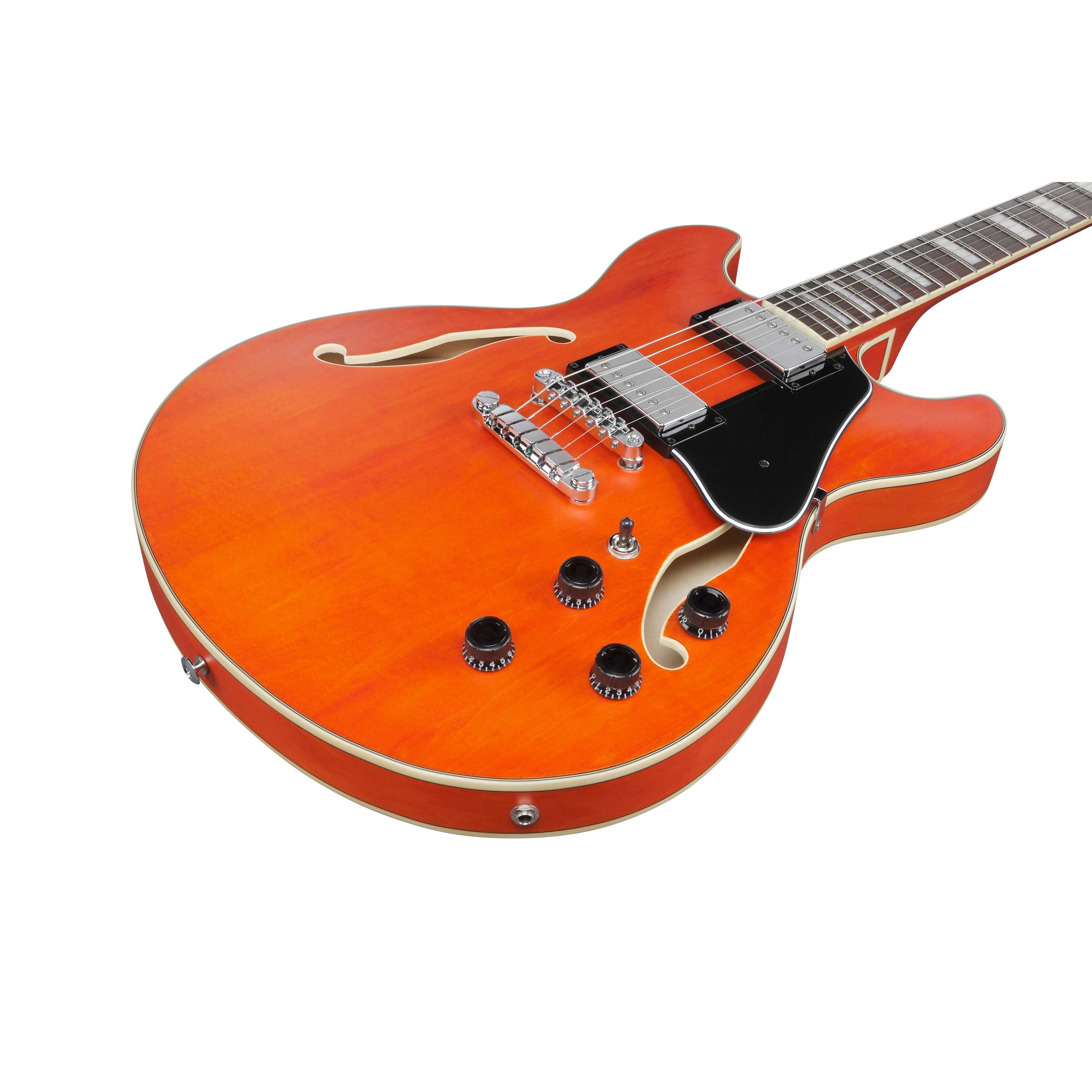 GUITARGUITAR Ibanez AS73 AS Transparent Tangerine Flat