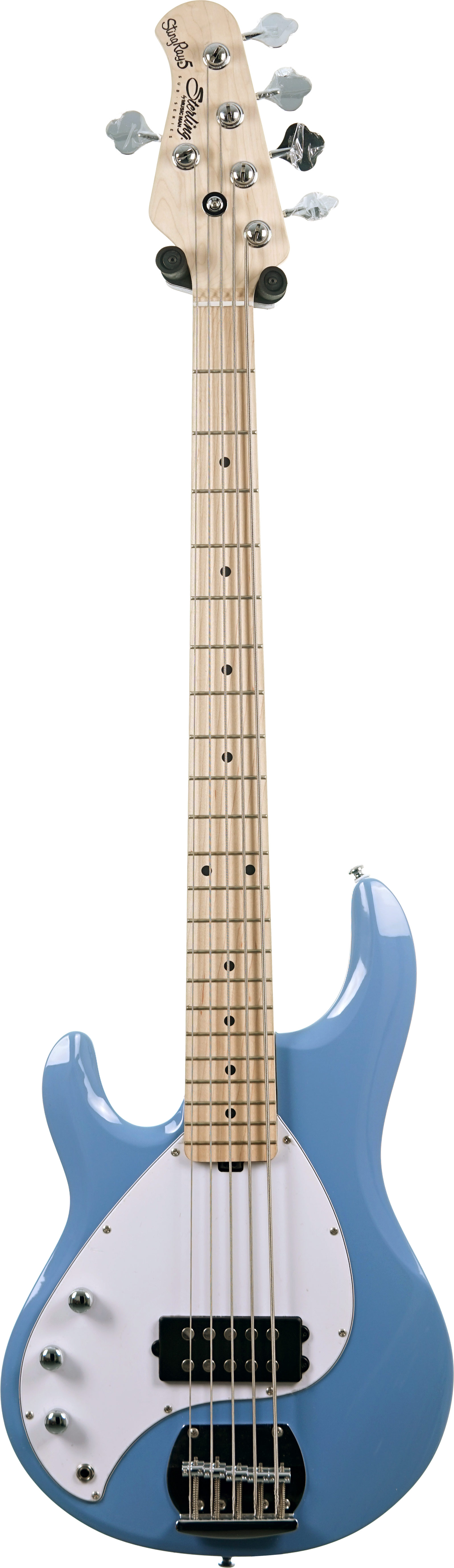 GUITARGUITAR Music Man Sterling SUB Series StingRay 5 RAY5 Chopper Blue Left Handed