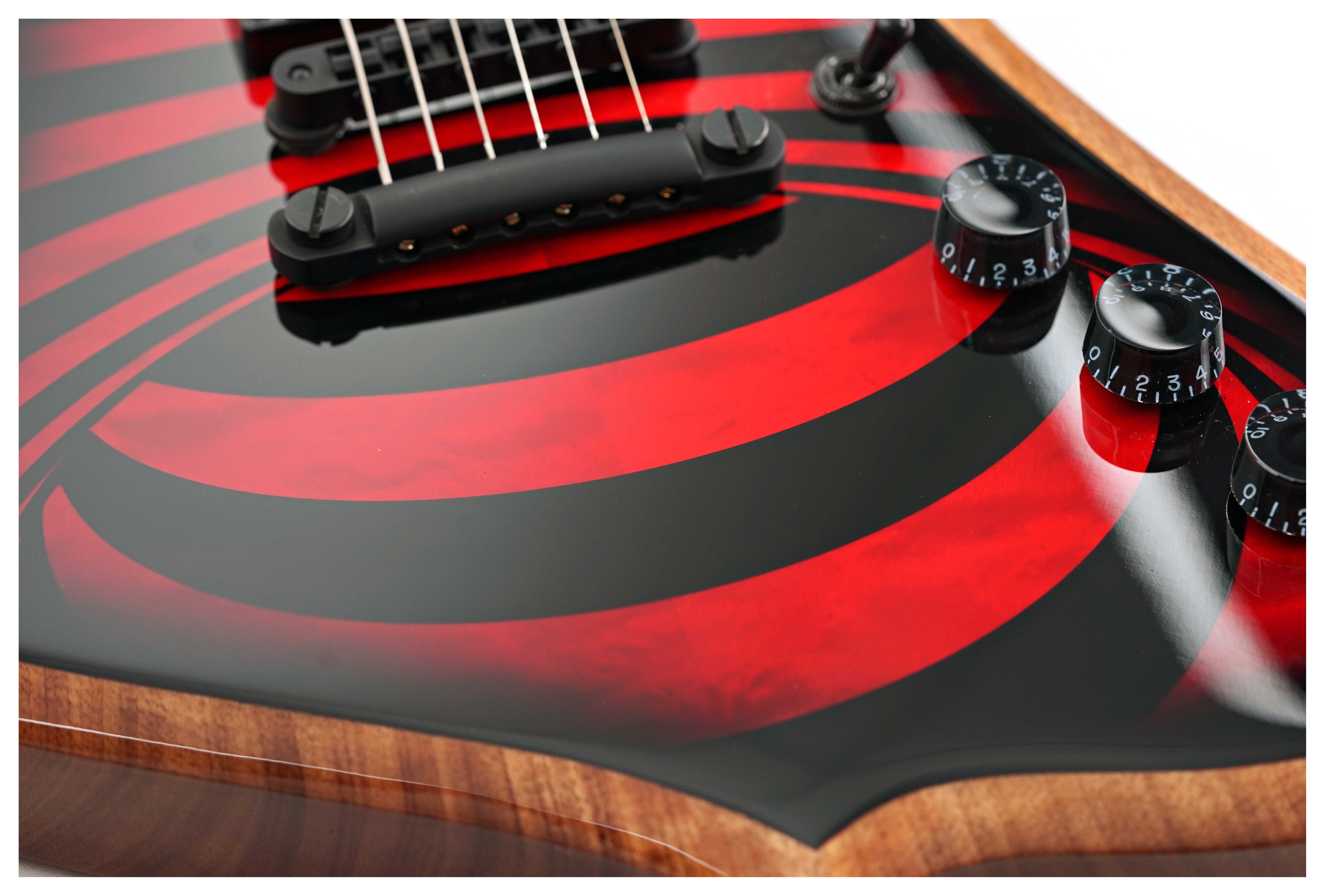 GUITARGUITAR Wylde Audio Nomad RedRum Vortex