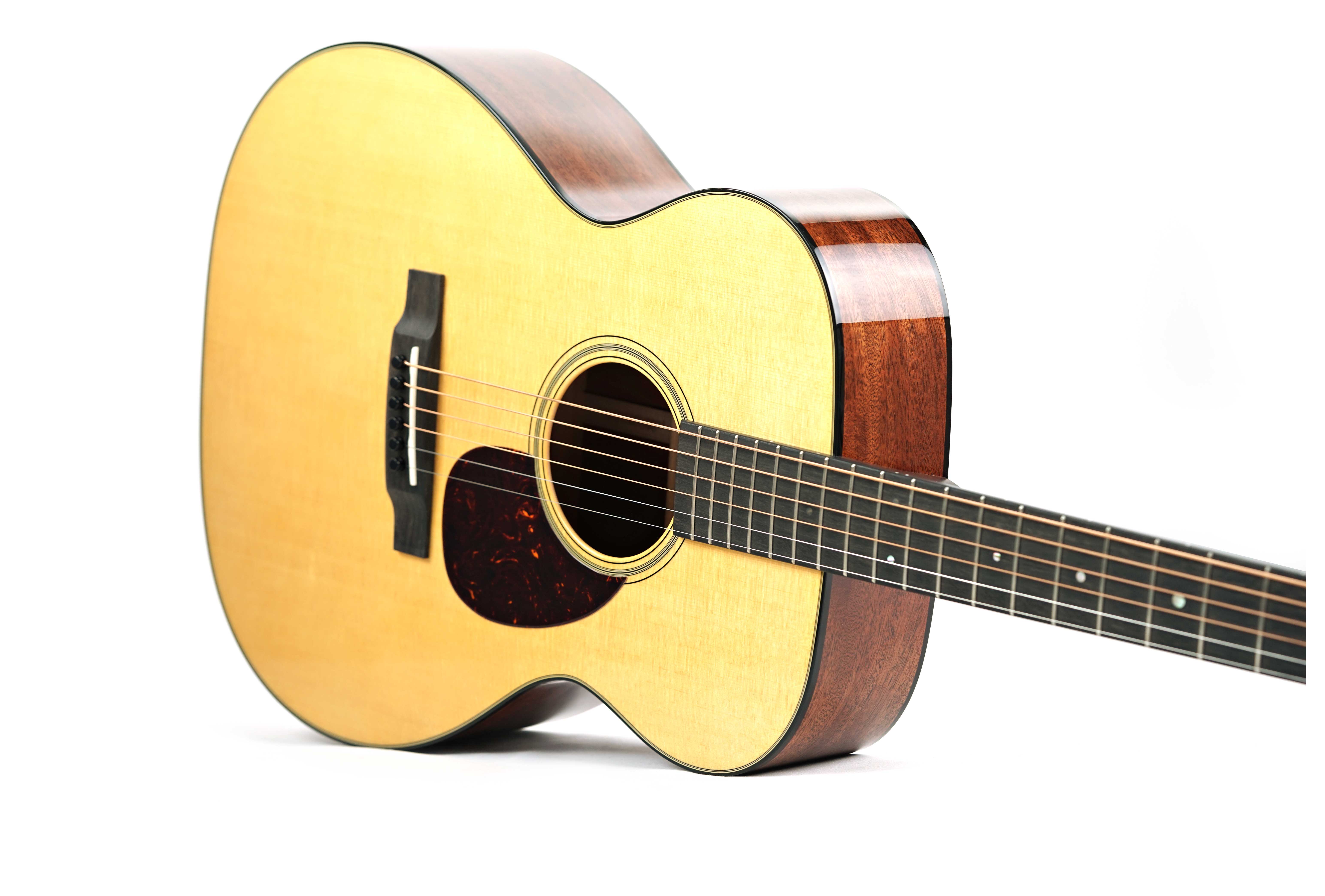 GUITARGUITAR Martin Custom Shop OM Sitka Spruce/Sinker Mahogany 1 3/4 Inch Nut