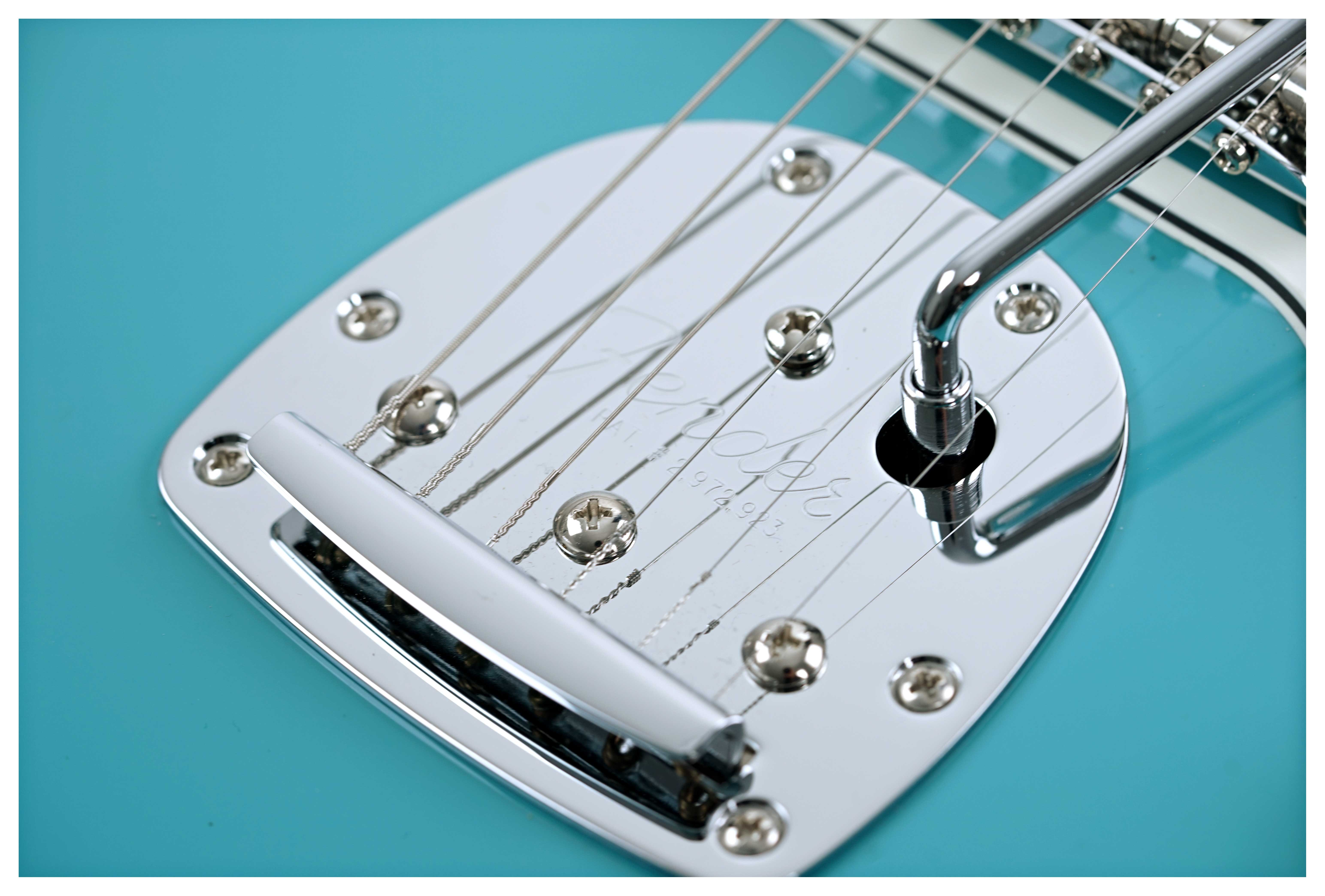 GUITARGUITAR Fender Player II Jaguar Rosewood Fingerboard Aquatone Blue