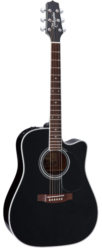 GUITARGUITAR Takamine EF341SC Black Gloss