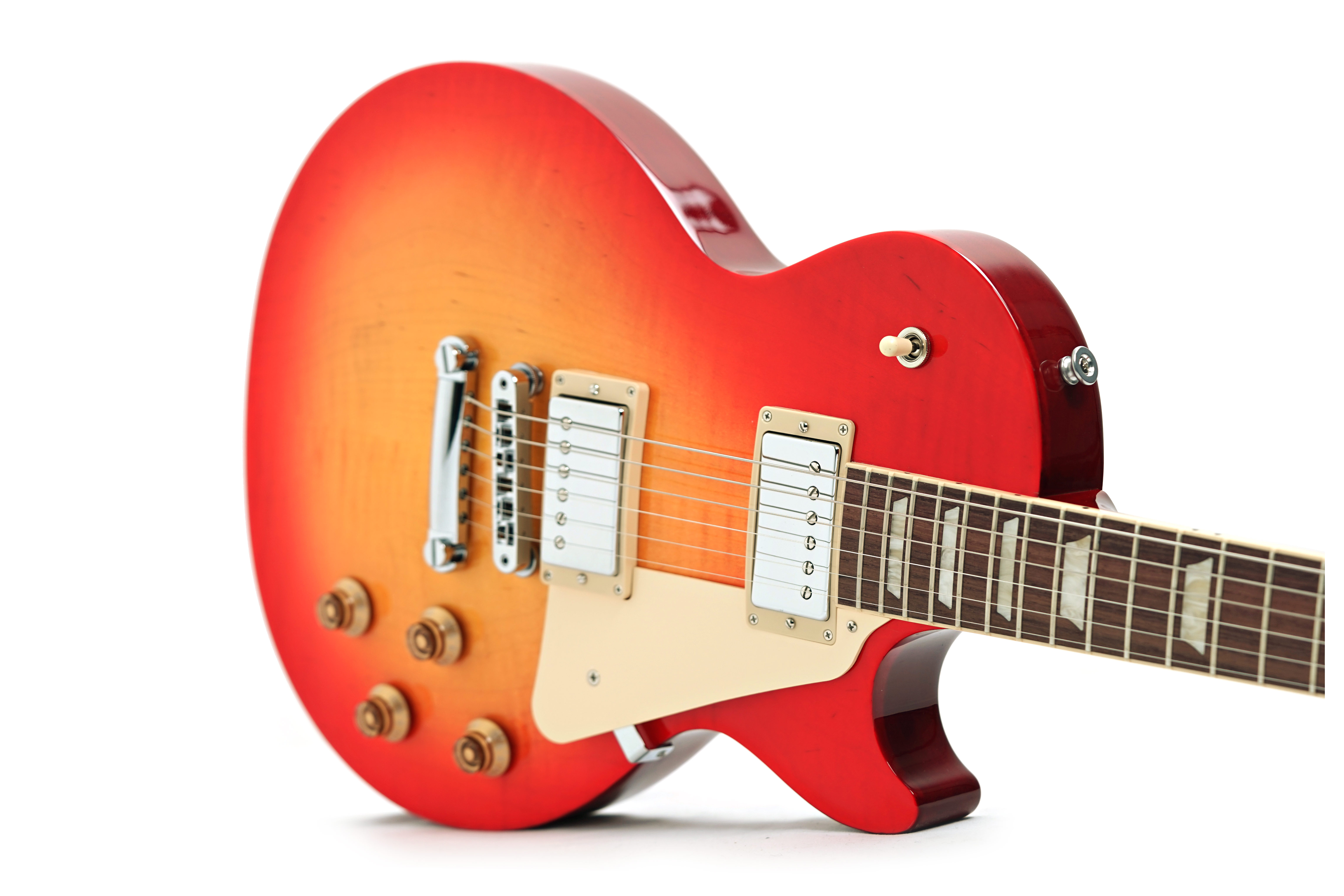 GUITARGUITAR Gibson Les Paul Studio Figured Washed Cherry Sunburst #211550278