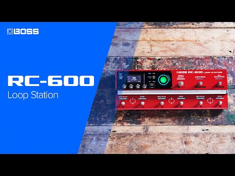 GUITARGUITAR BOSS RC-600 Loop Station