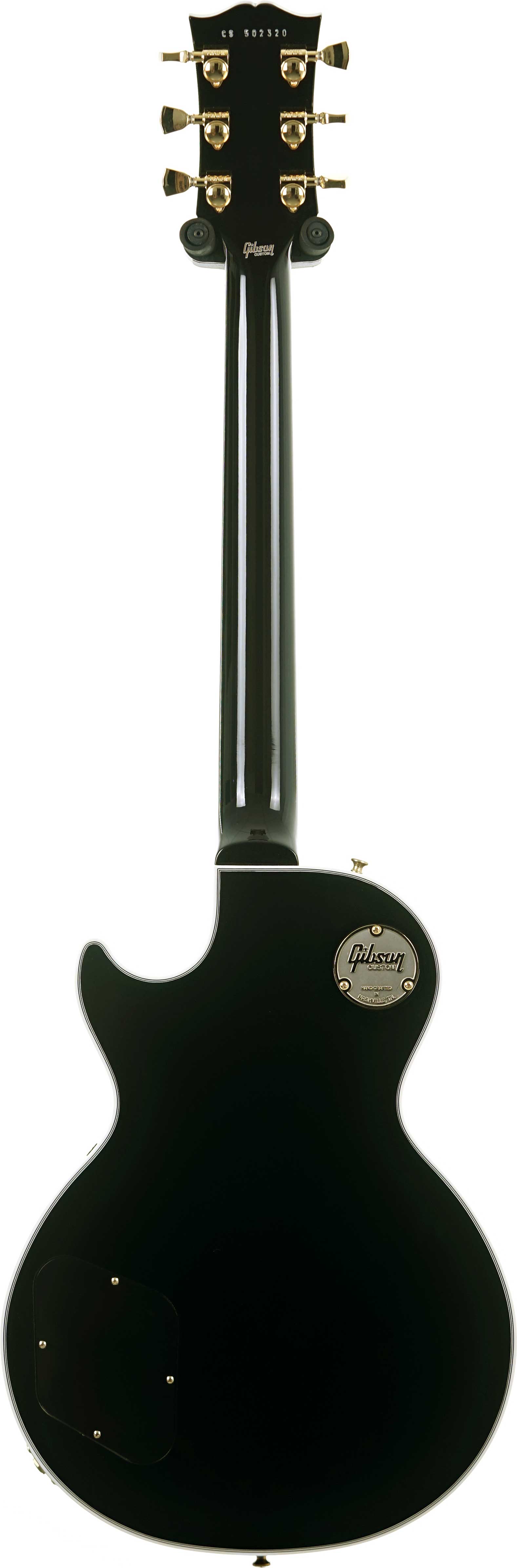 GUITARGUITAR Gibson Custom Shop Dealer Select Les Paul Custom Pearl Black Burst #CS502320