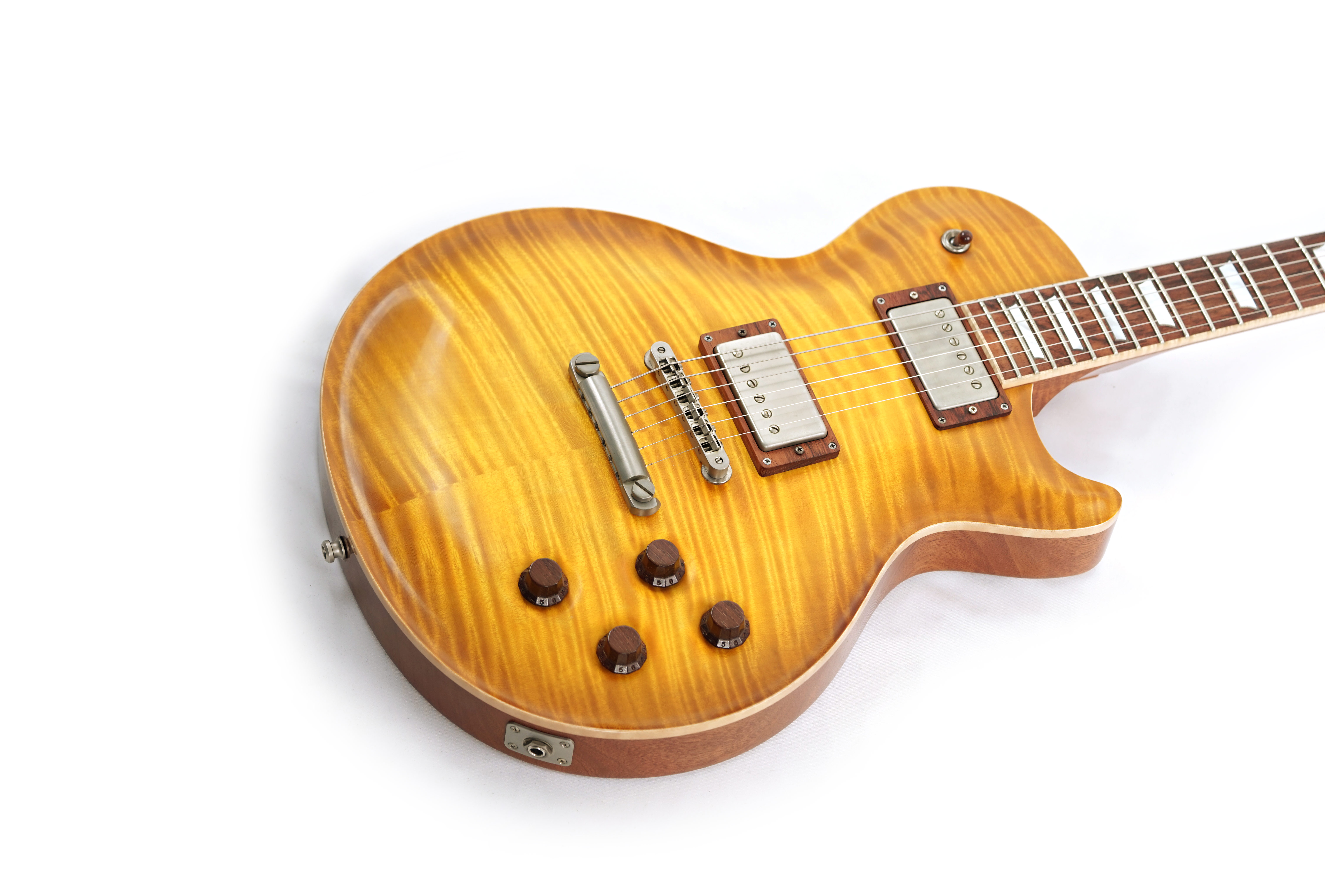 GUITARGUITAR Nik Huber Orca 59 Faded Sunburst with Exceptional Top All Brazilian Rosewood Upgrades  (Pre-Owned) #52166