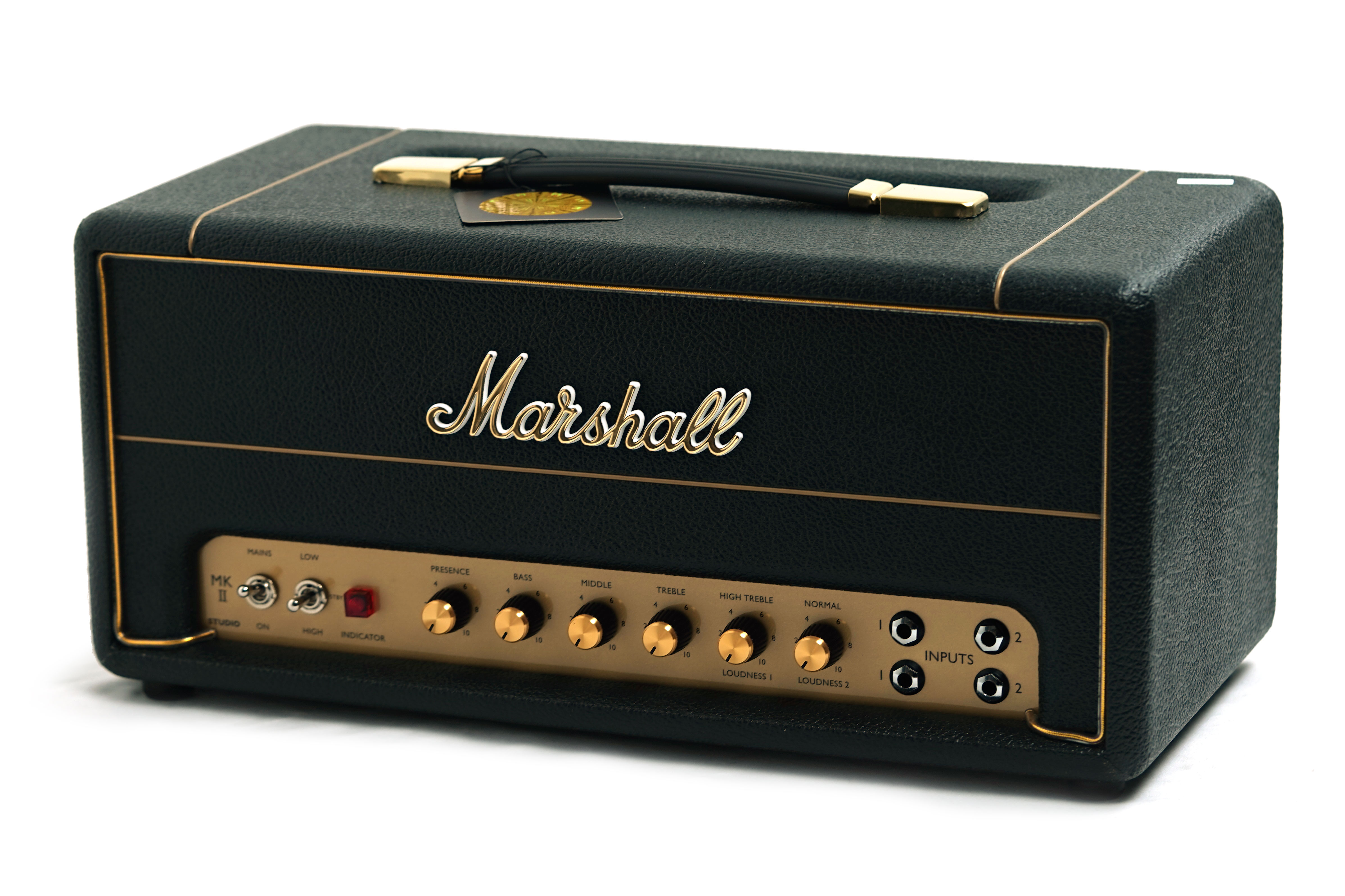 GUITARGUITAR Marshall Design Store SV20H Studio Vintage Valve Amp Head Black Levant