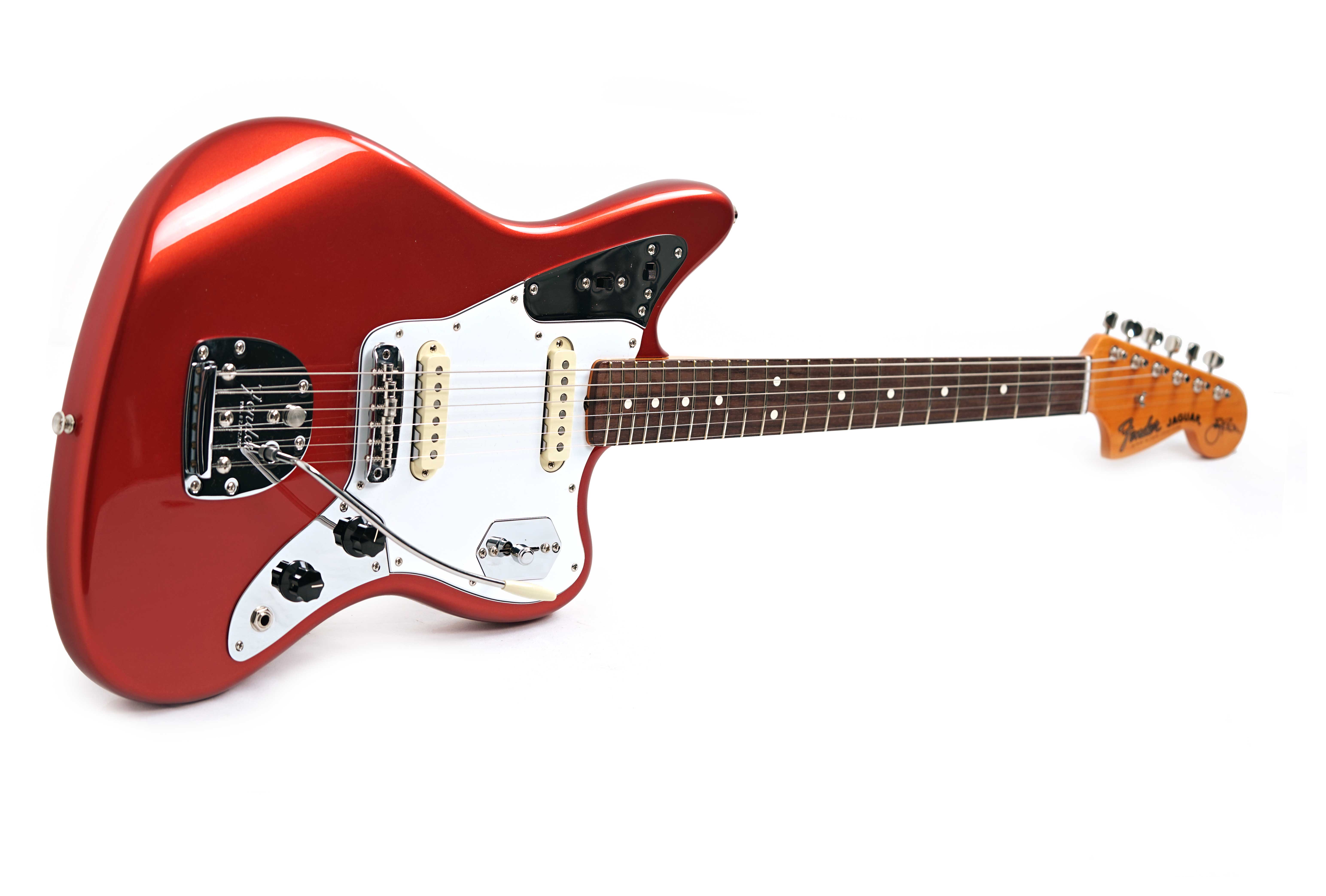 GUITARGUITAR Fender Johnny Marr Jaguar Rosewood Fingerboard Metallic KO #V2434491